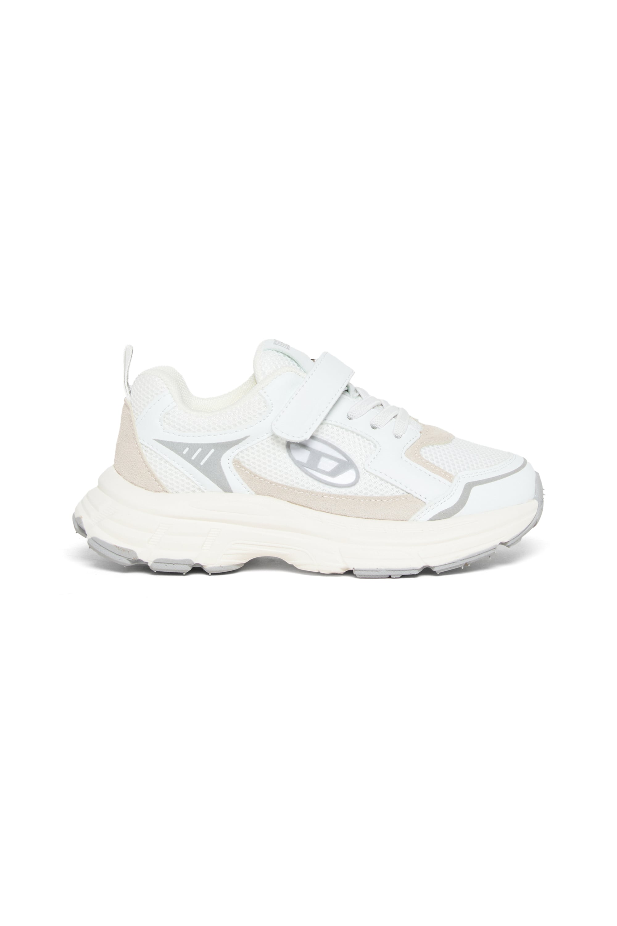 Diesel - S-RUNVINRI-VEL, Unisex's スニーカー in ホワイト - 1
