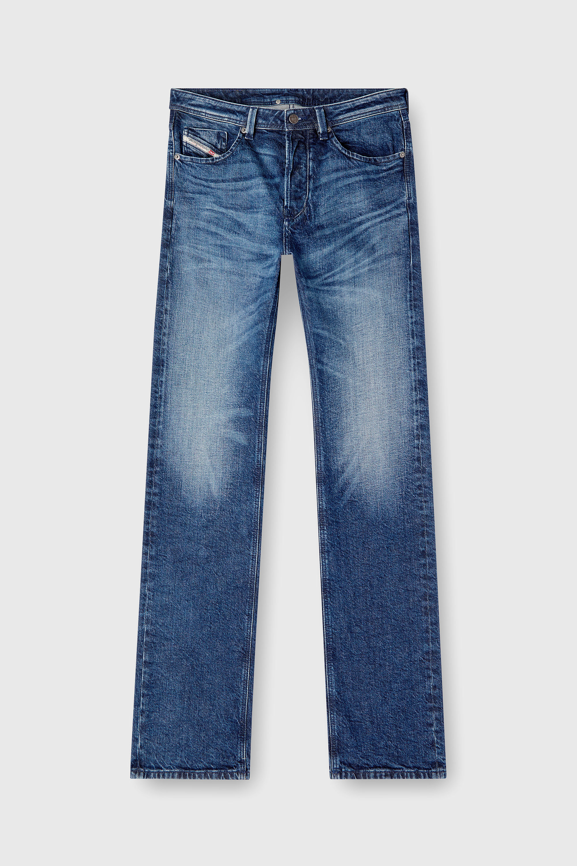 Diesel - Male's Regular Jeans 1985 Larkee 09L51, ダークブルー - 2