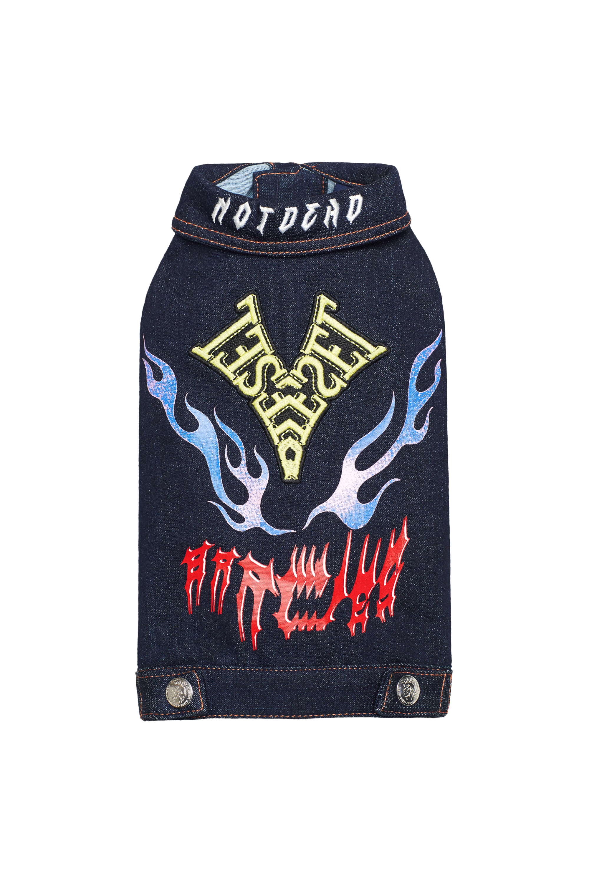 Diesel - PET-FLAMES, ダークブルー - Image 1