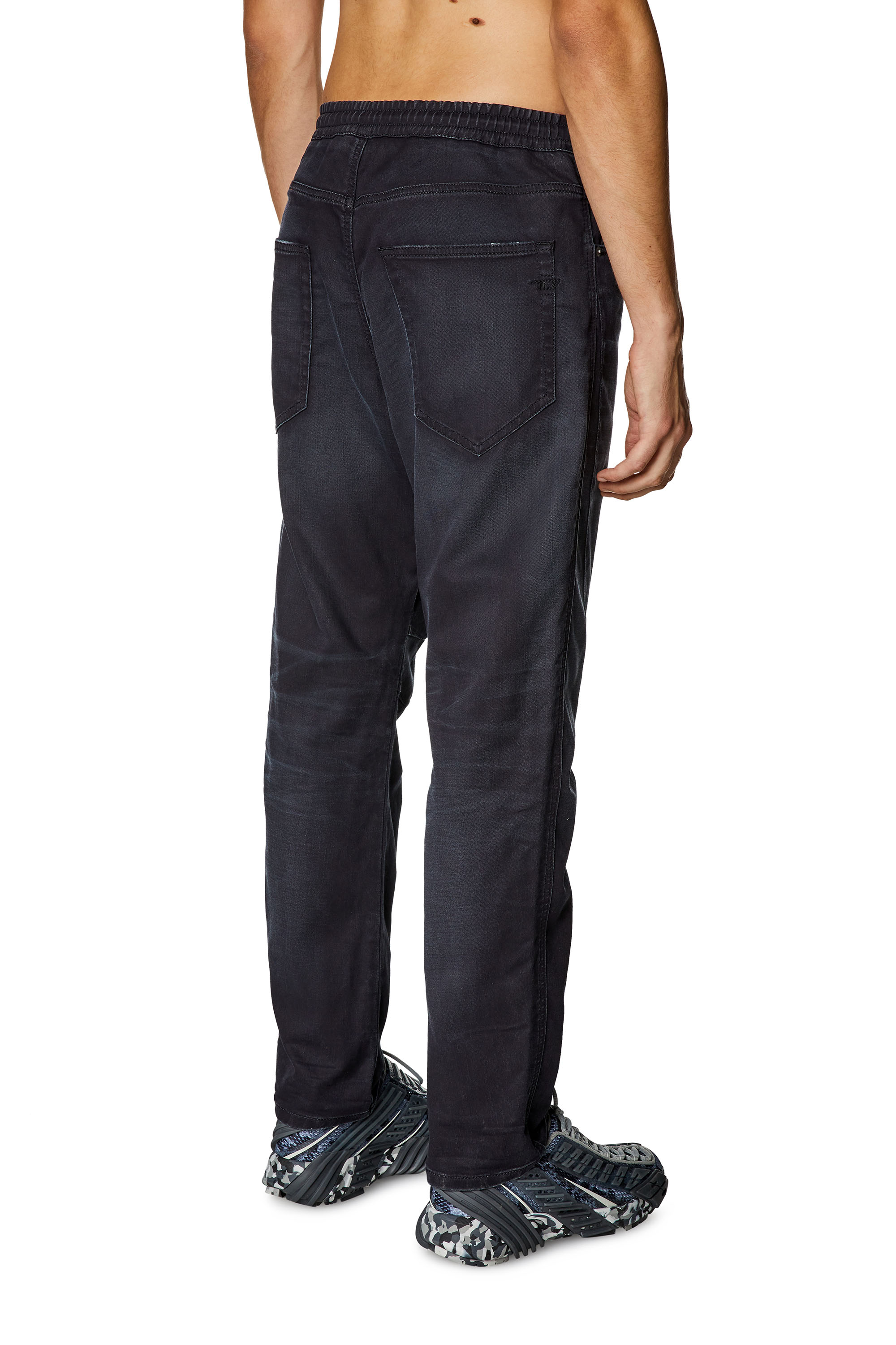 Diesel - Tapered 2040 D-Amage Joggjeans® 068HR, ブラック/ダークグレー - Image 2