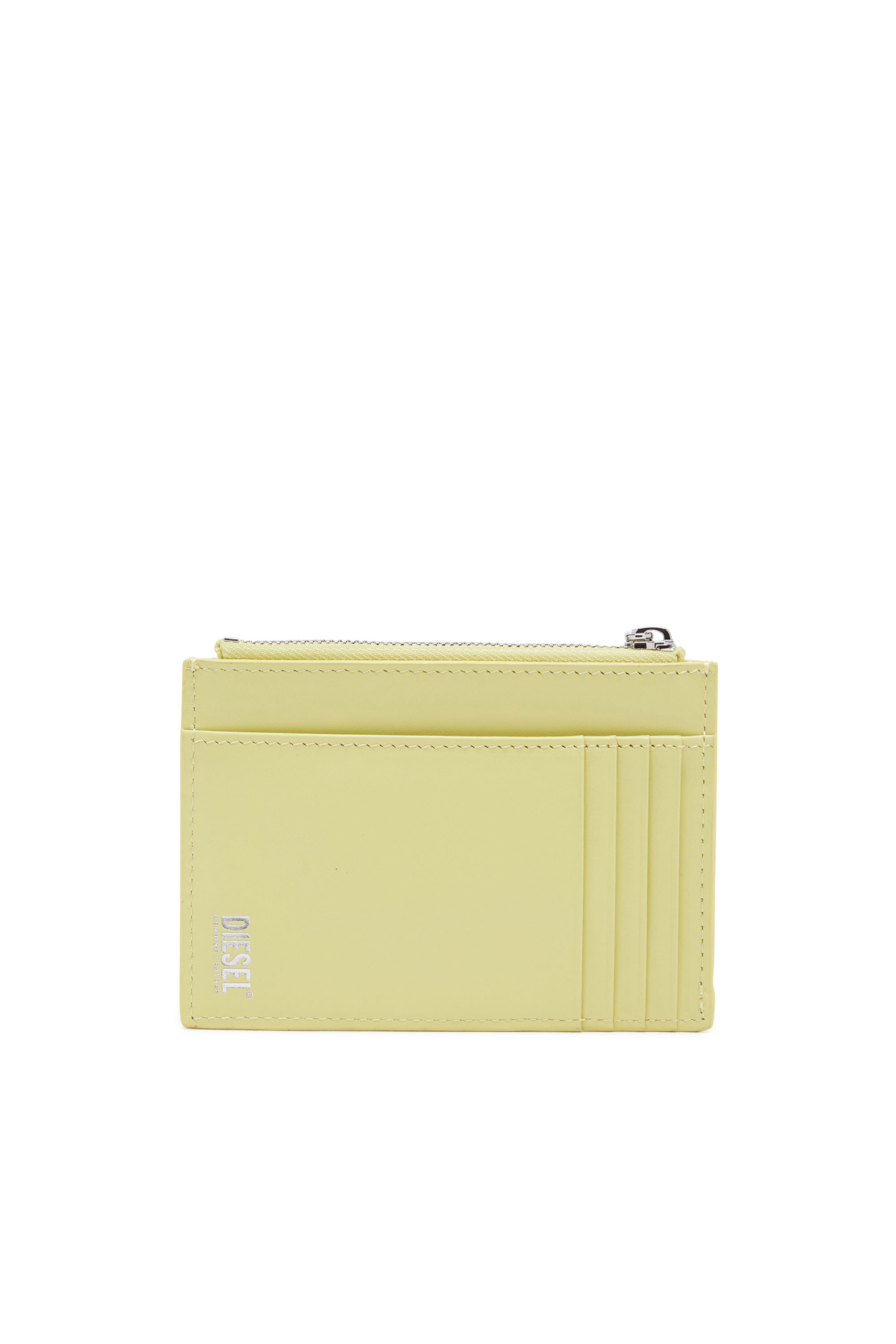 Diesel - 1DR CARD HOLDER I, Yellow - Image 2