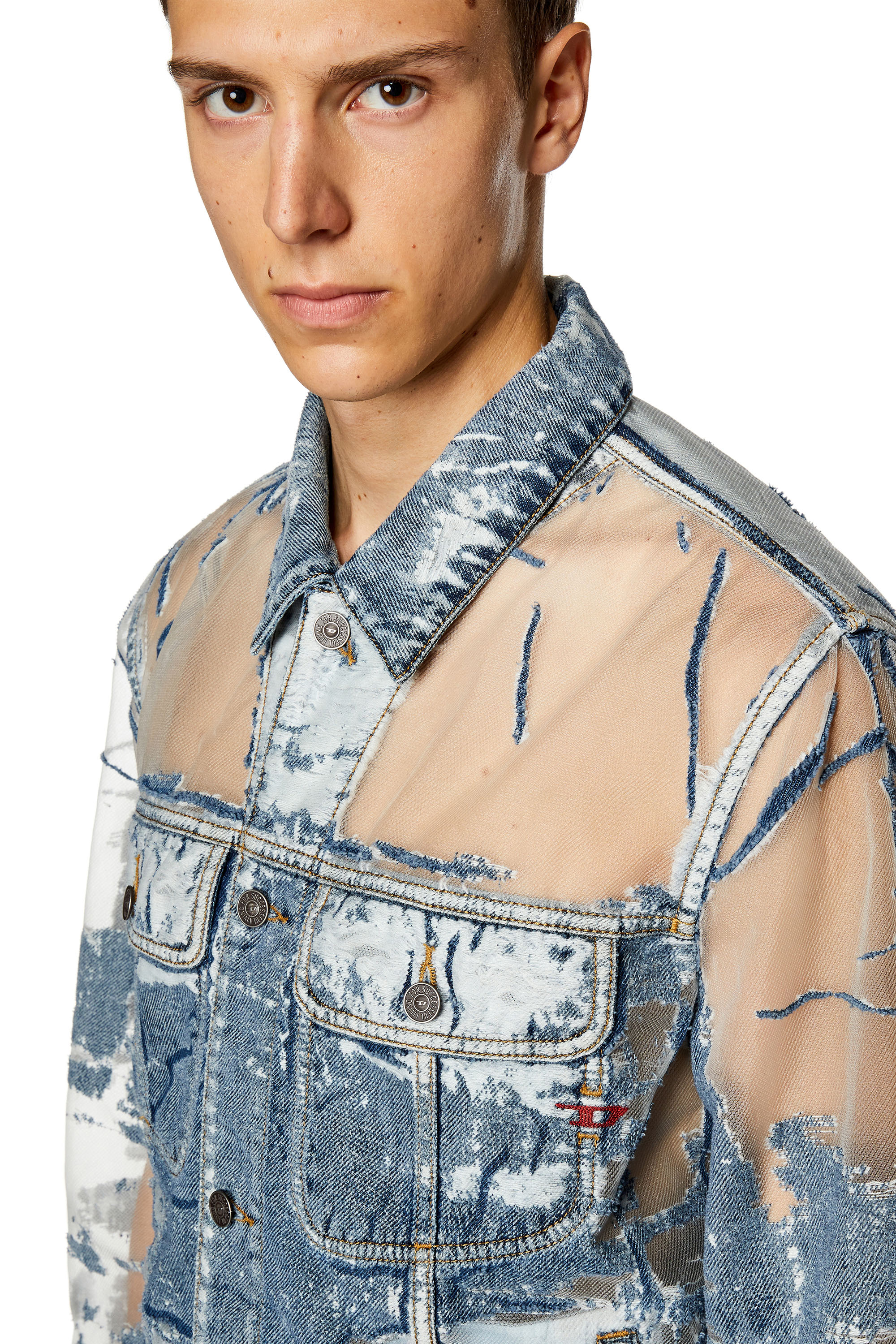 Diesel - D-BARCY-FSD, ミディアムブルー - Image 5