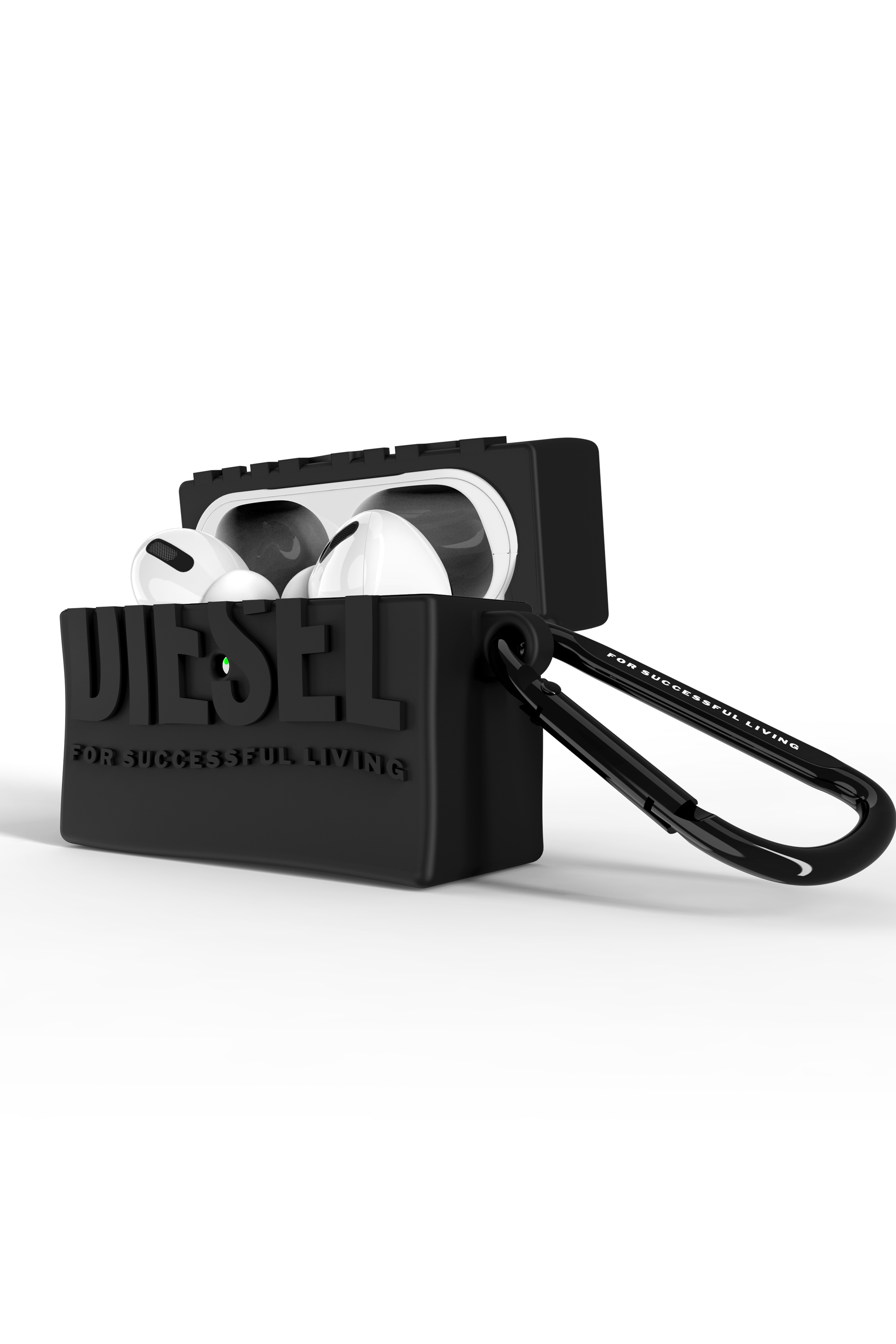 Diesel - 60080 AIRPOD CASE, Unisex's AirPods Pro / Pro 2 in ブラック - 3