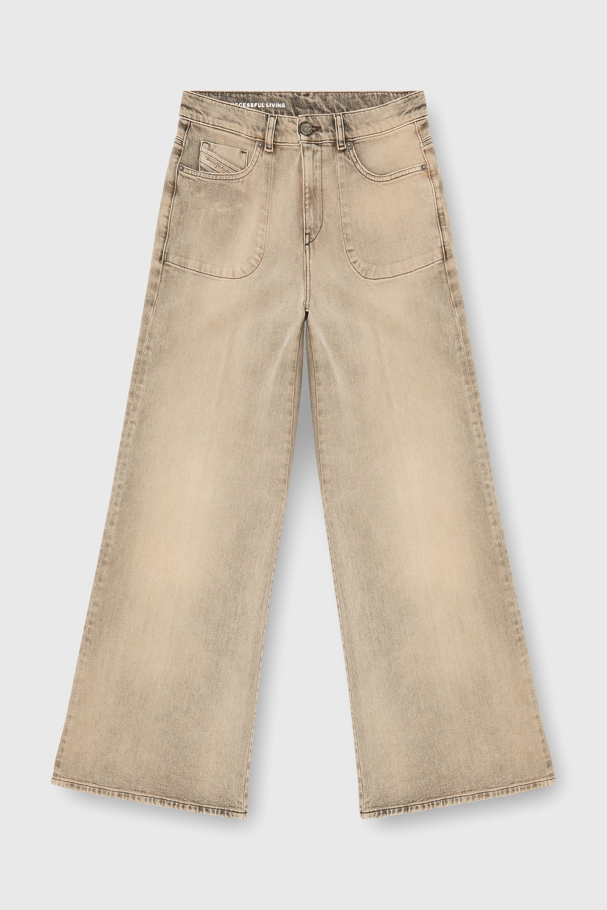 Diesel - Female's Flare Jeans 1978 D-Akemi 09P53, null - 2