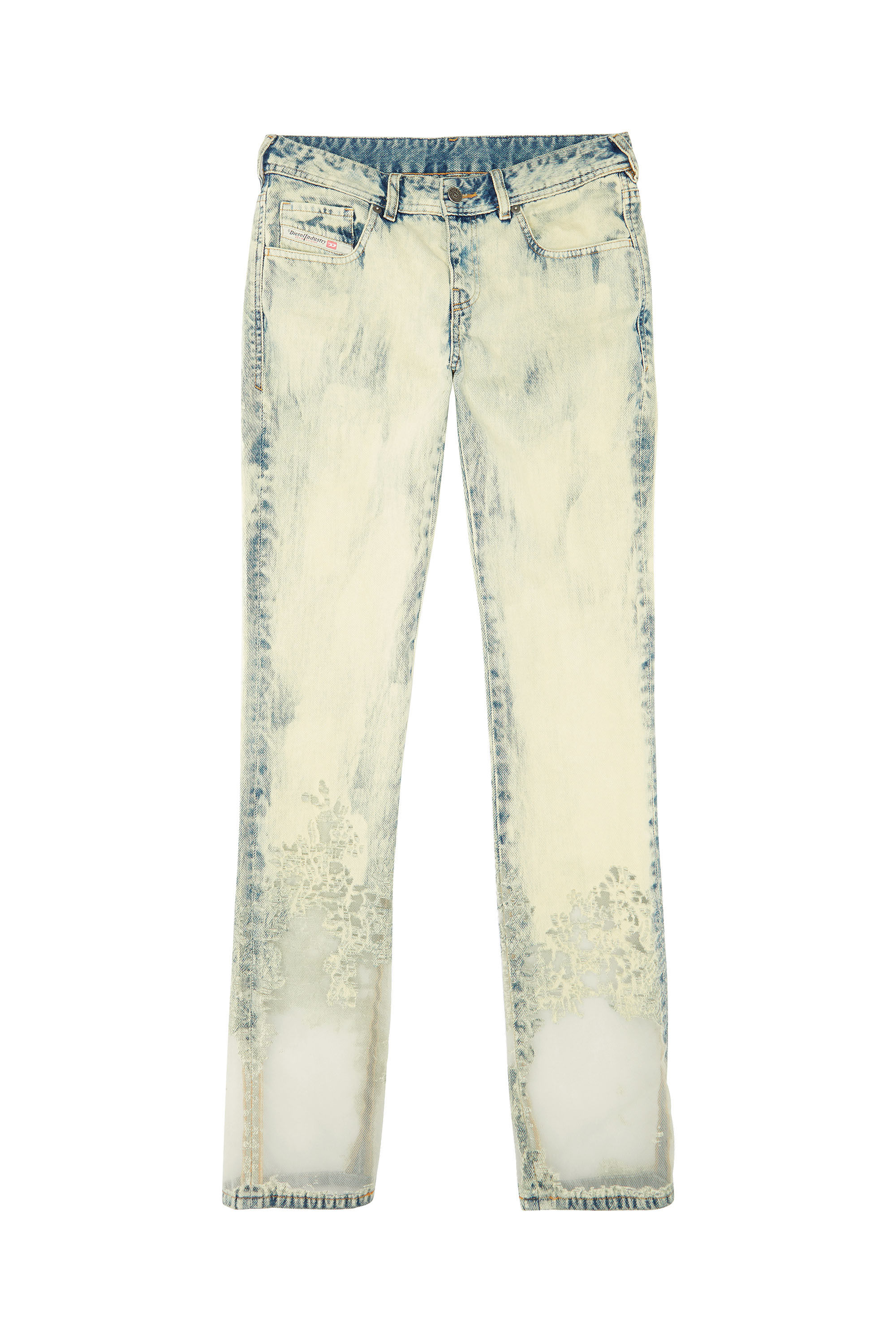 Diesel - Straight Jeans 2002 068GP, ライトブルー - Image 5