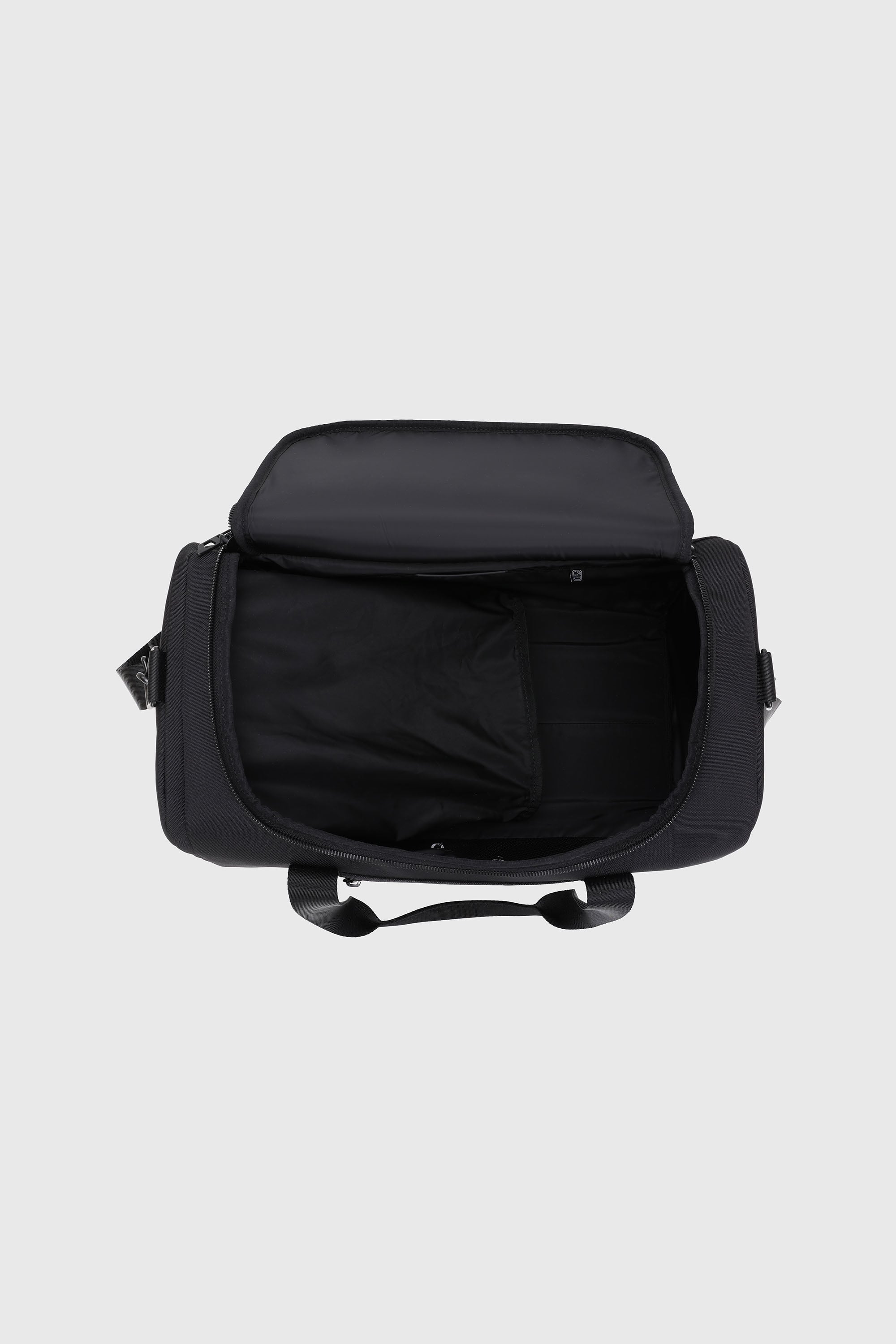 Diesel - LU0033 DUFFEL BAG - DSB019, Unisex's Denim duffel bag in ブラック - 4