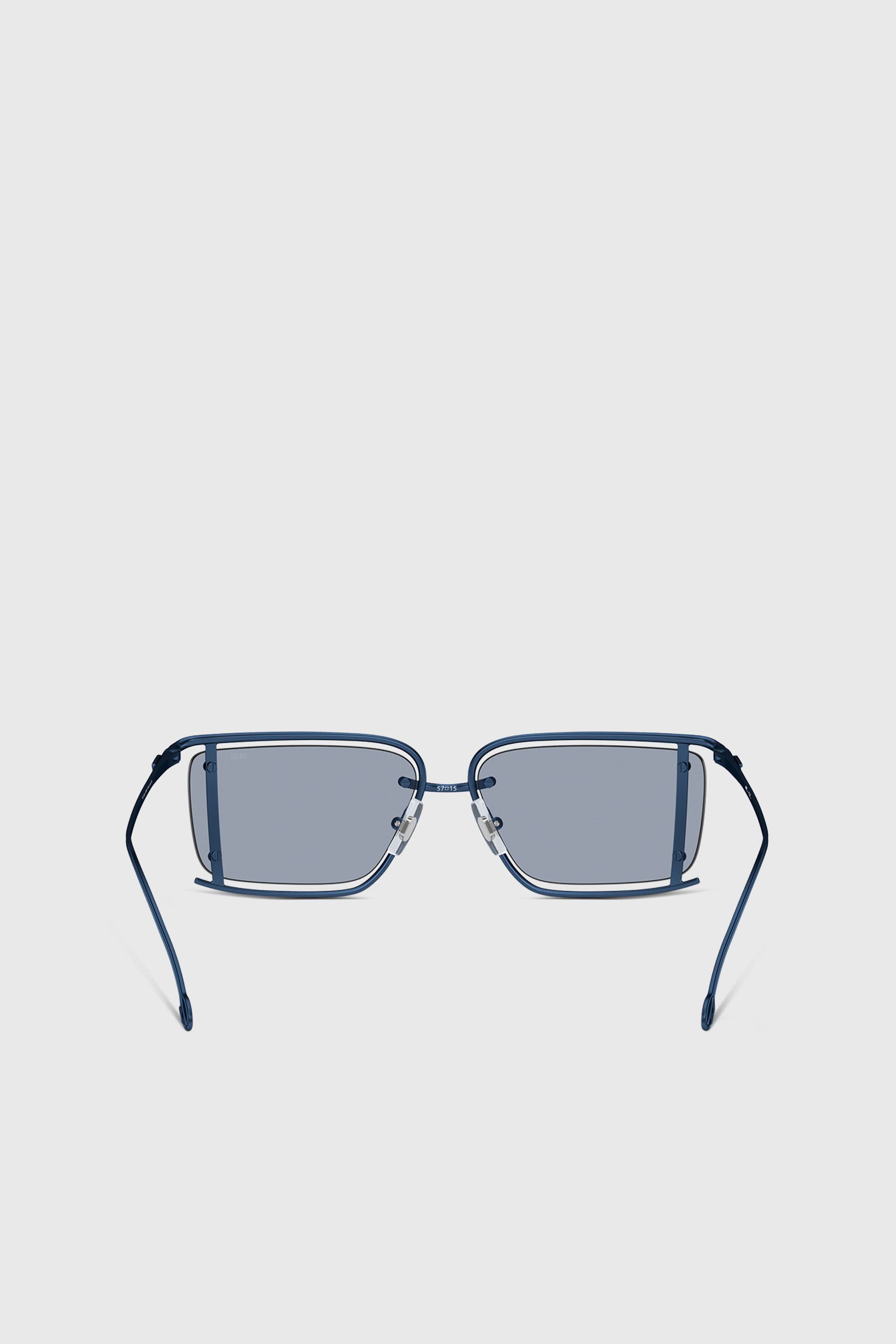 Diesel - 0DL1002, Unisex's サングラス in ブルー - 3