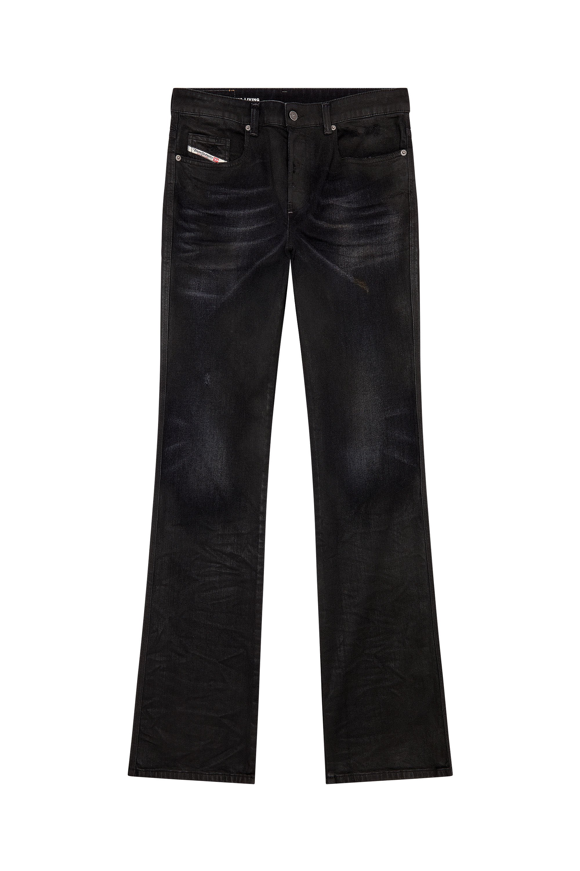 Diesel - Bootcut Jeans 1998 D-Buck 09I19, ブラック/ダークグレー - Image 3