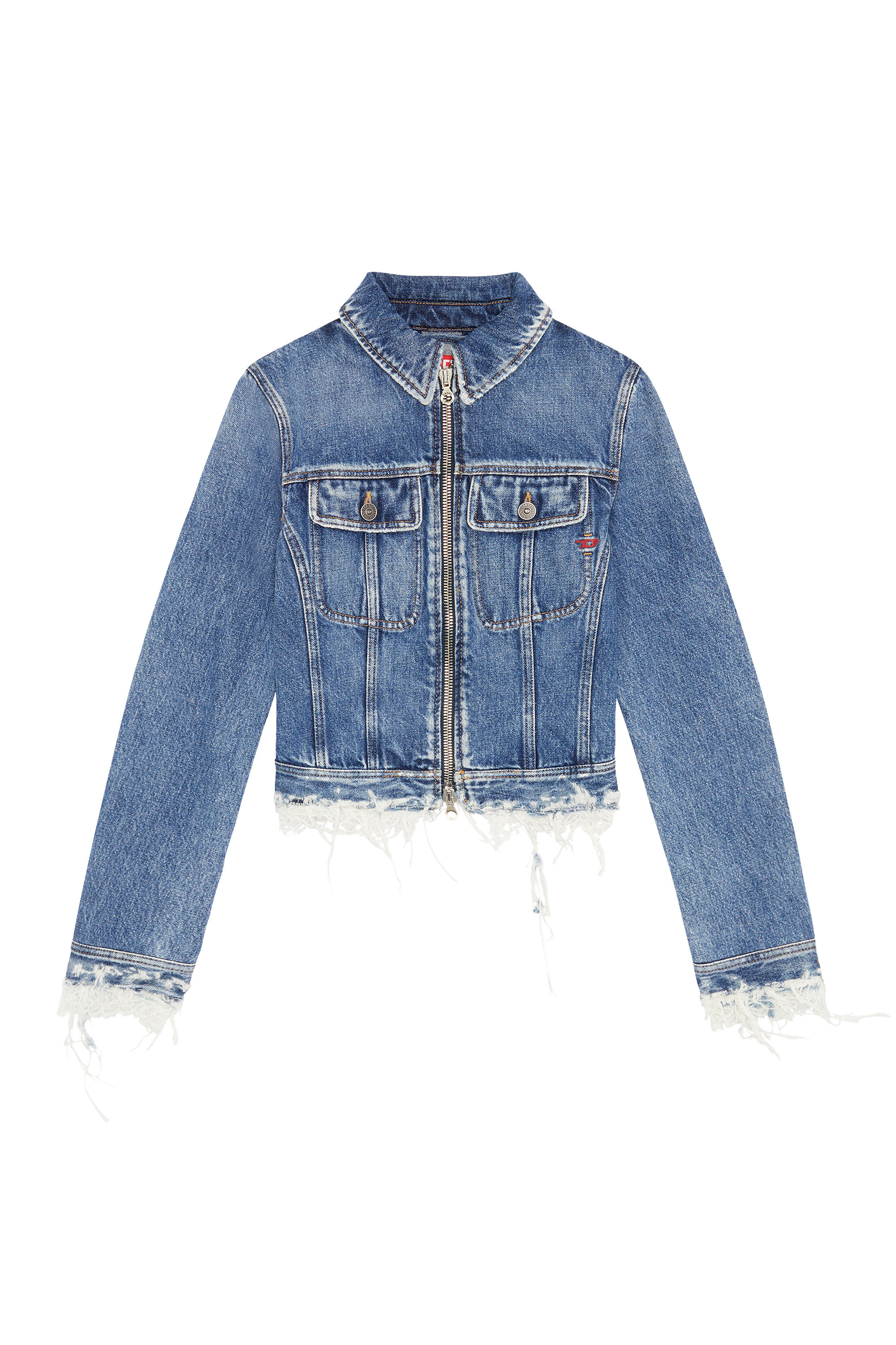 Diesel - DE-SLIMMY-ZP-FSB, ダークブルー - Image 3