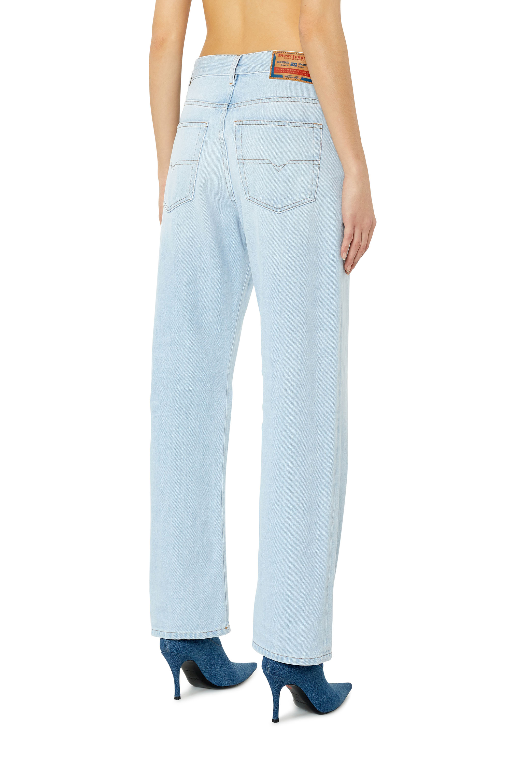 Diesel - Straight Jeans 1999 D-Reggy 007L4, ライトブルー - Image 2