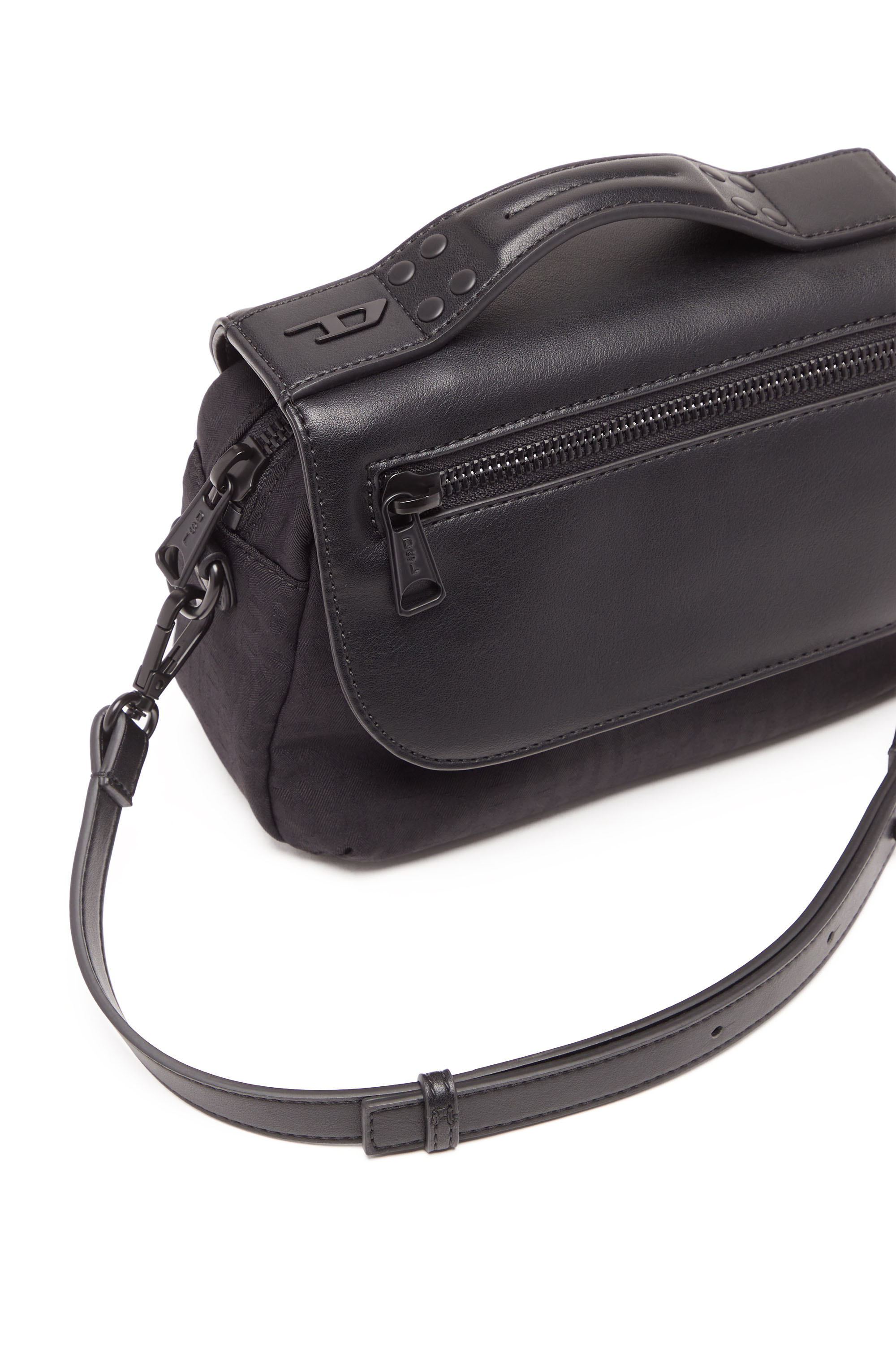 Diesel - NYLON MONO MINI MESSENGER X, ブラック - Image 5