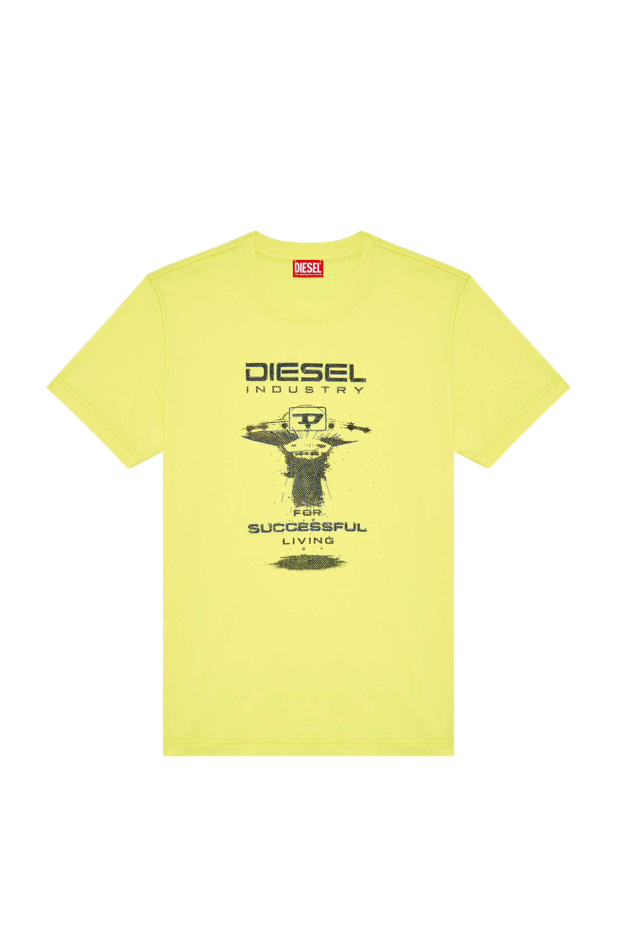 Diesel - T-DIEGOR-K69, Yellow - Image 3