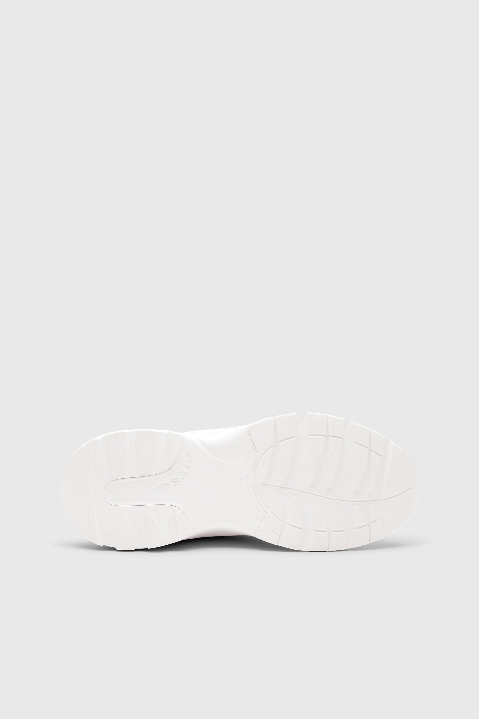 Diesel - S-D-RUNNER X, Unisex's S-D-Runner X-Slip-on sneakers with matte Oval D instep in ホワイト - 4