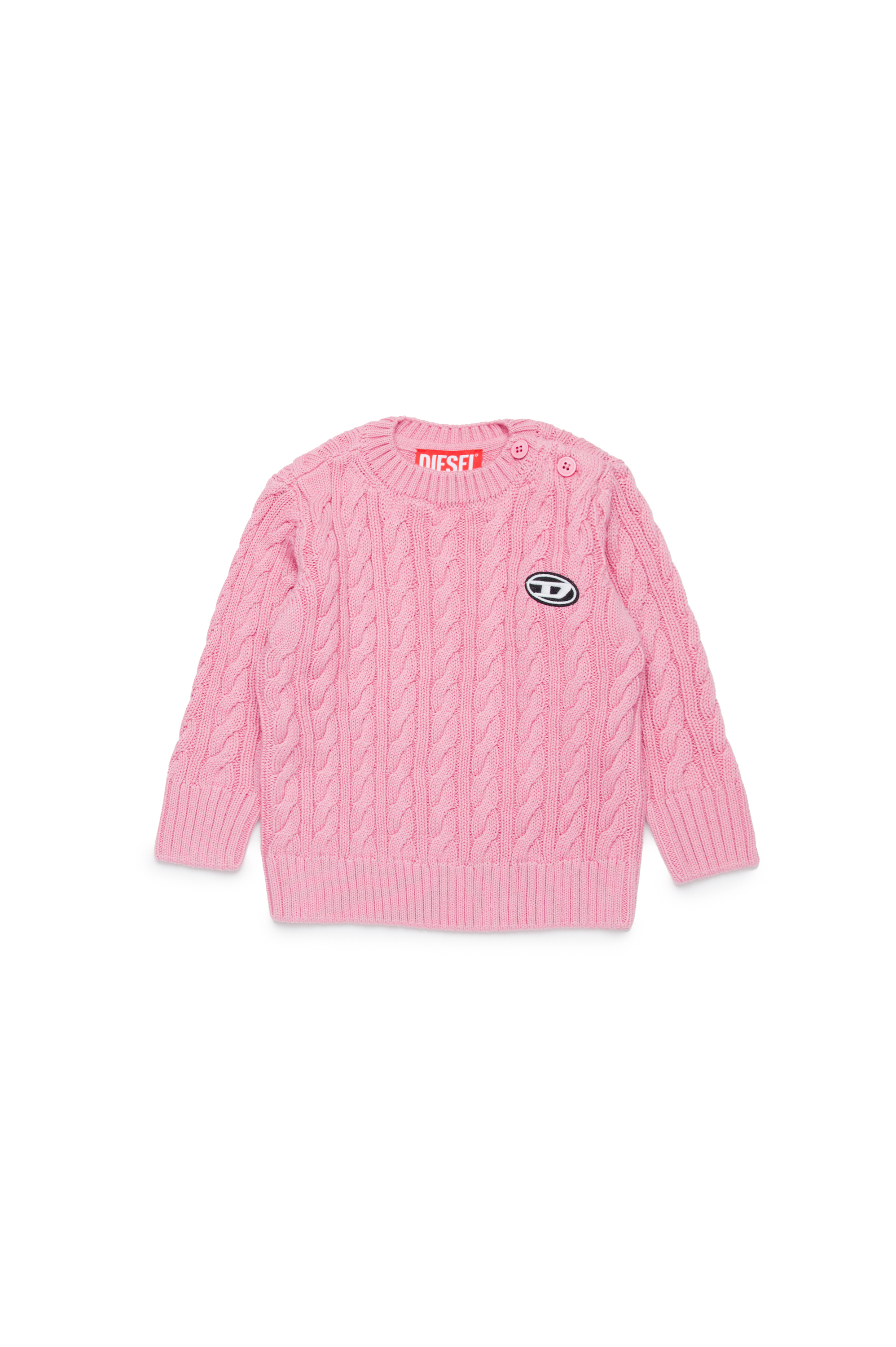 STILTYB Sweatshirt with crystal Oval D logo｜ピンク