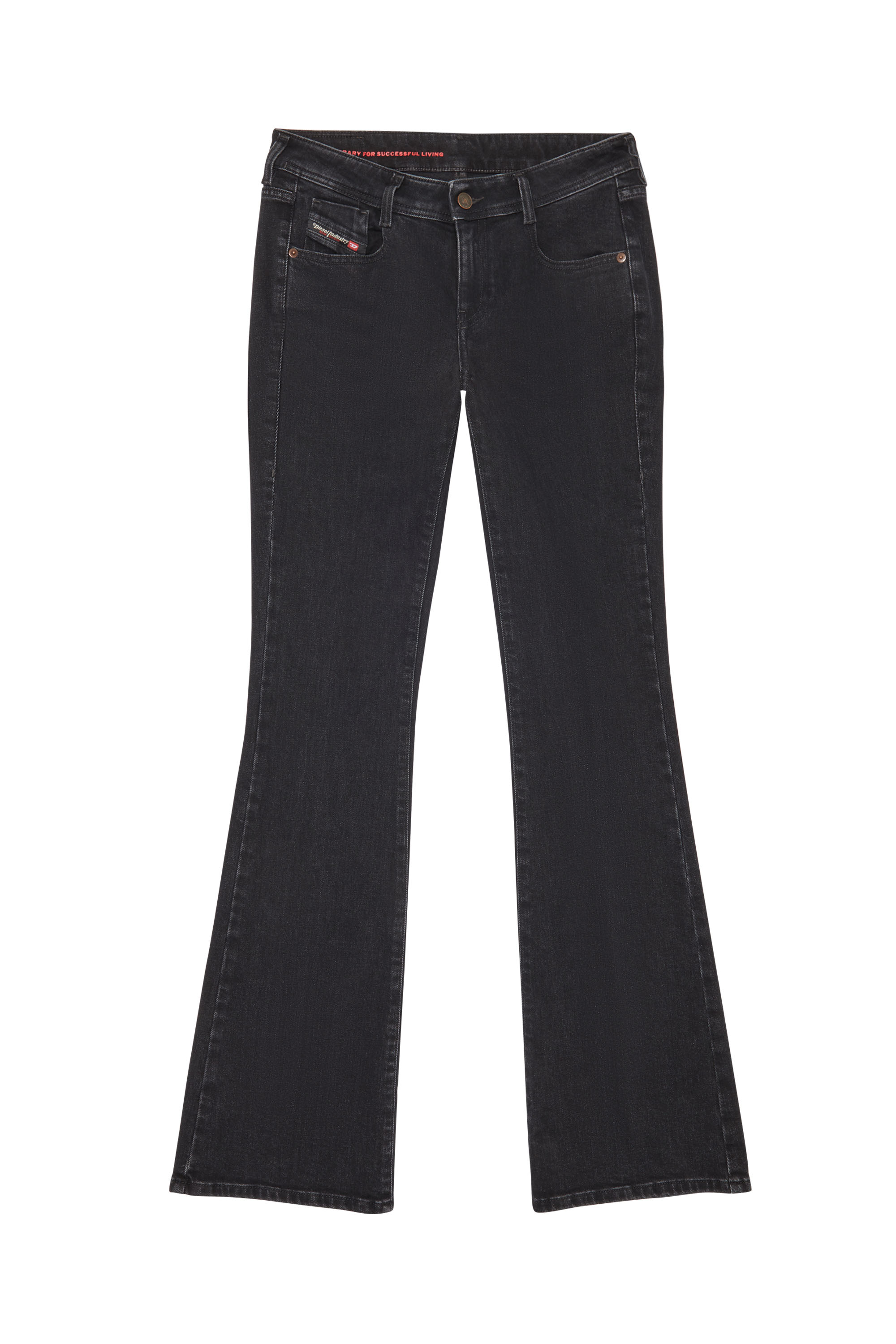 Diesel - 1969 D-EBBEY Z9C25 Bootcut and Flare Jeans, ブラック/ダークグレー - Image 1