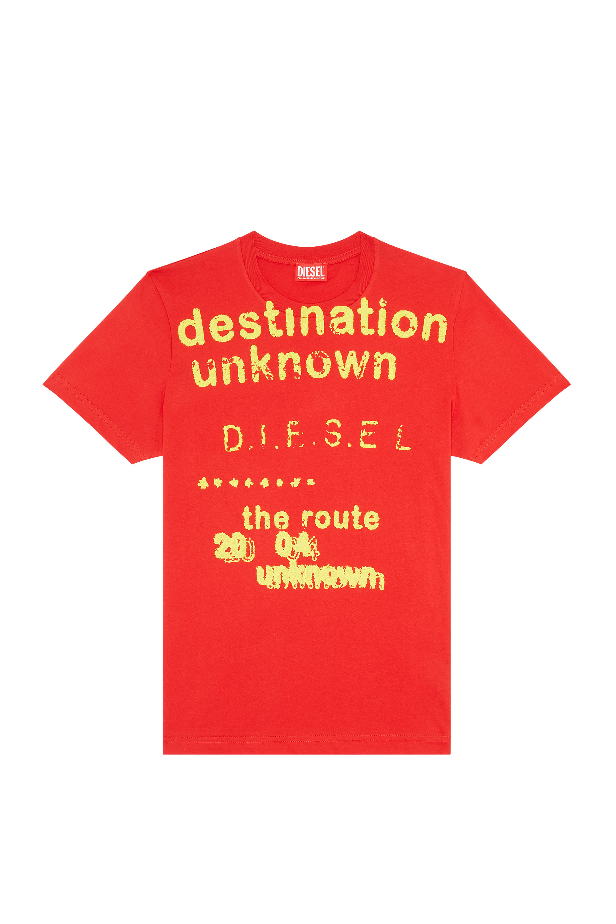 Diesel - T-DIEGOR-K63, レッド - Image 4