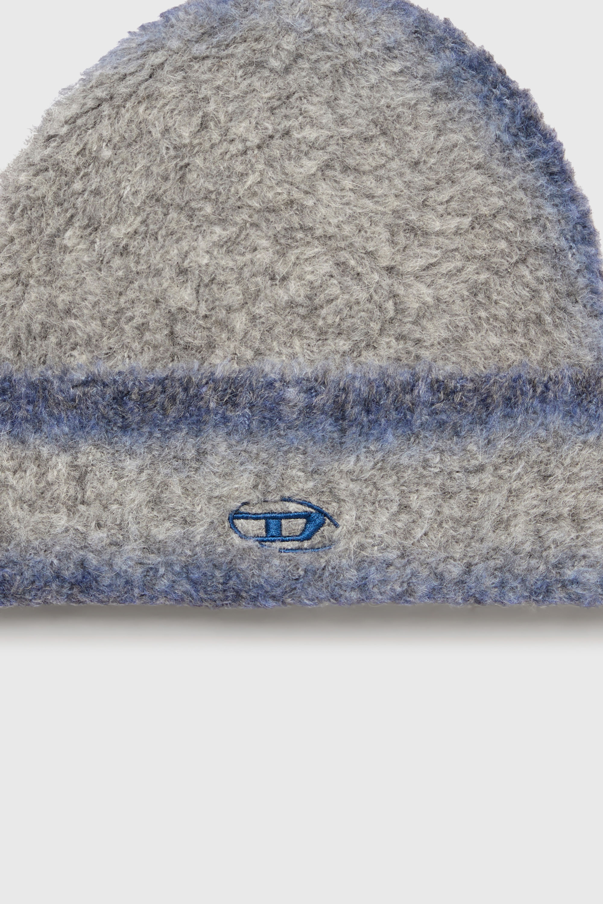Diesel - K-RINO-HAT, Unisex's ニットキャップ in グレー - 3