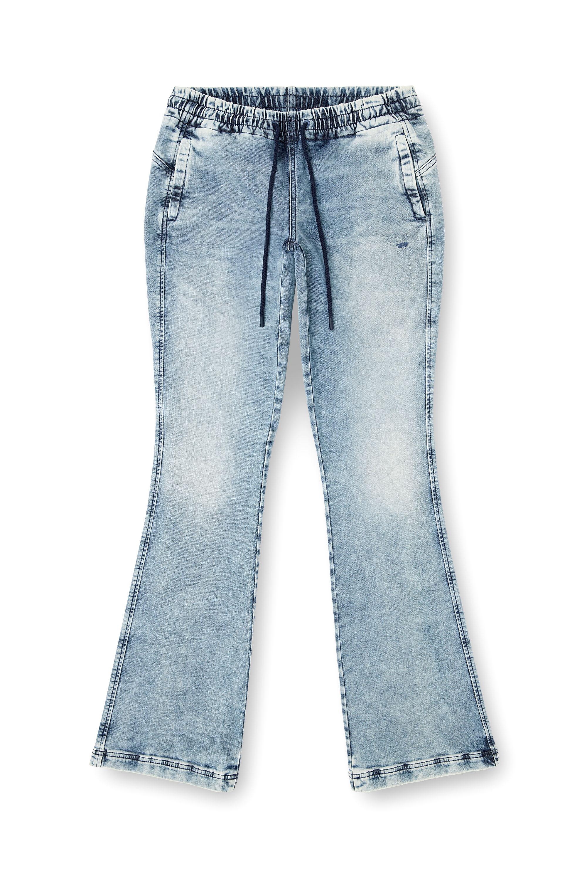 Diesel - Female's Bootcut 2069 D-Ebbey Joggjeans® 09M32, ライトブルー - 2