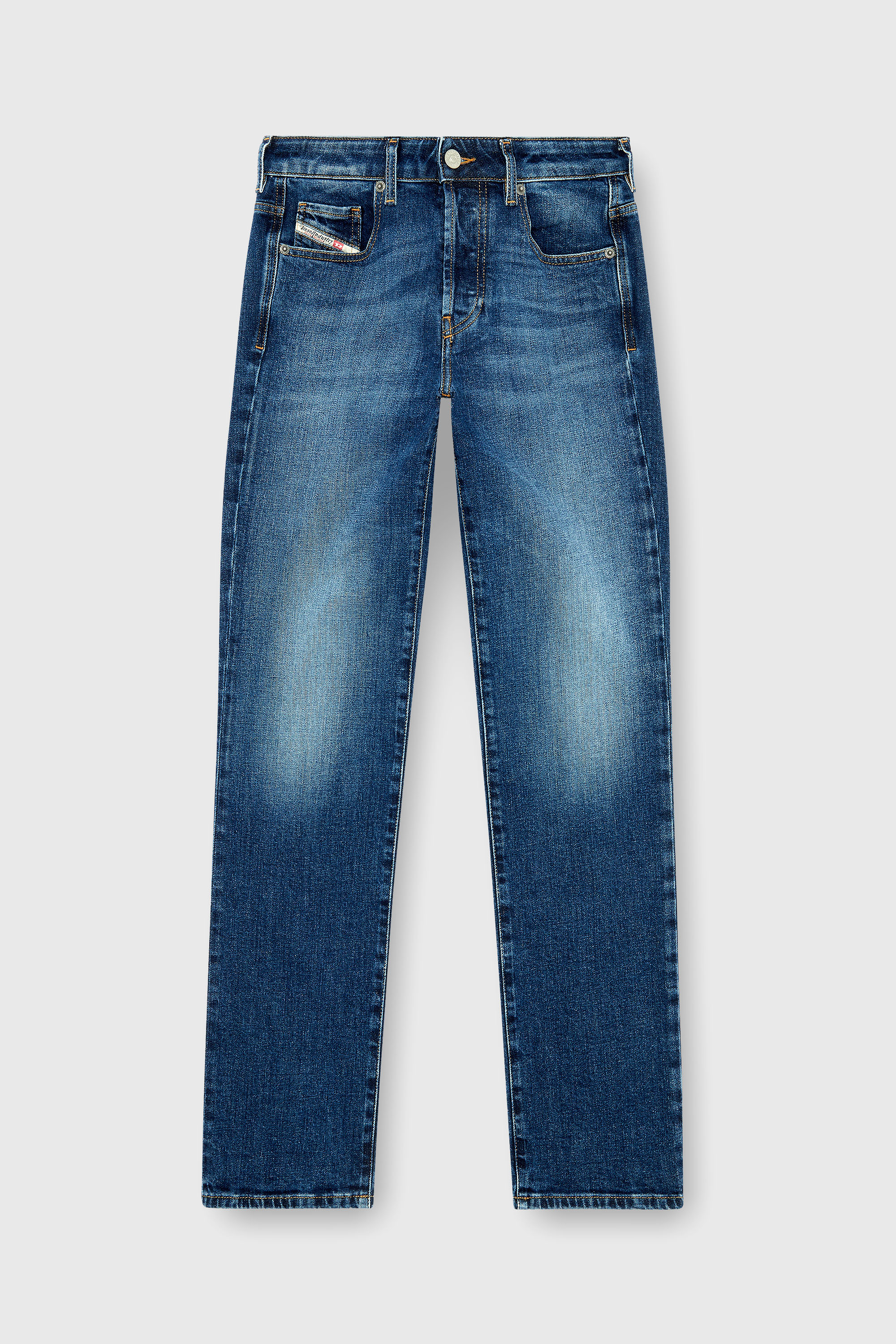 Diesel - Female's Regular Jeans 1989 D-Mine 09I28, ダークブルー - 6