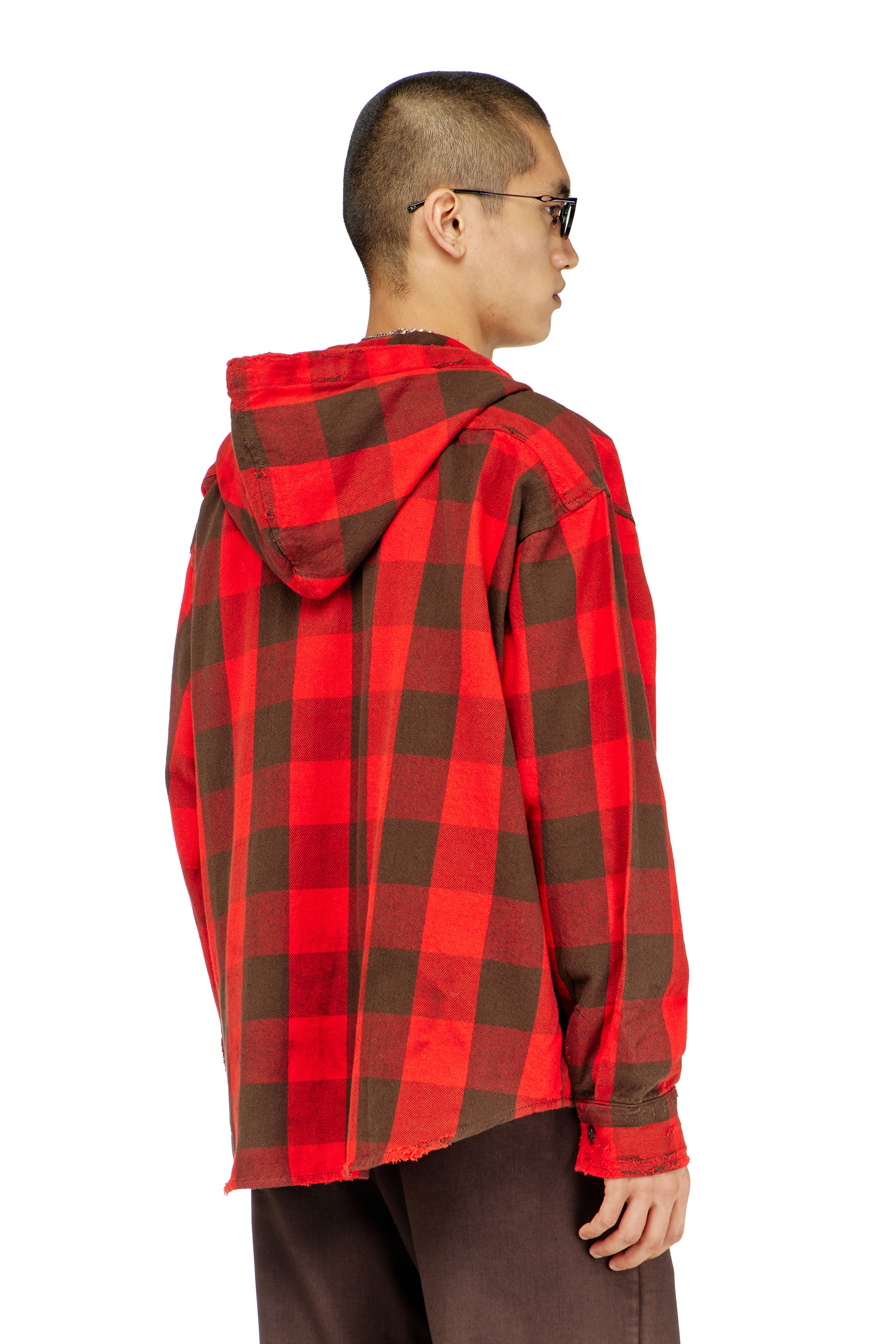 Diesel - S-DRUM-HOODY, Male's シャツ in null - 4