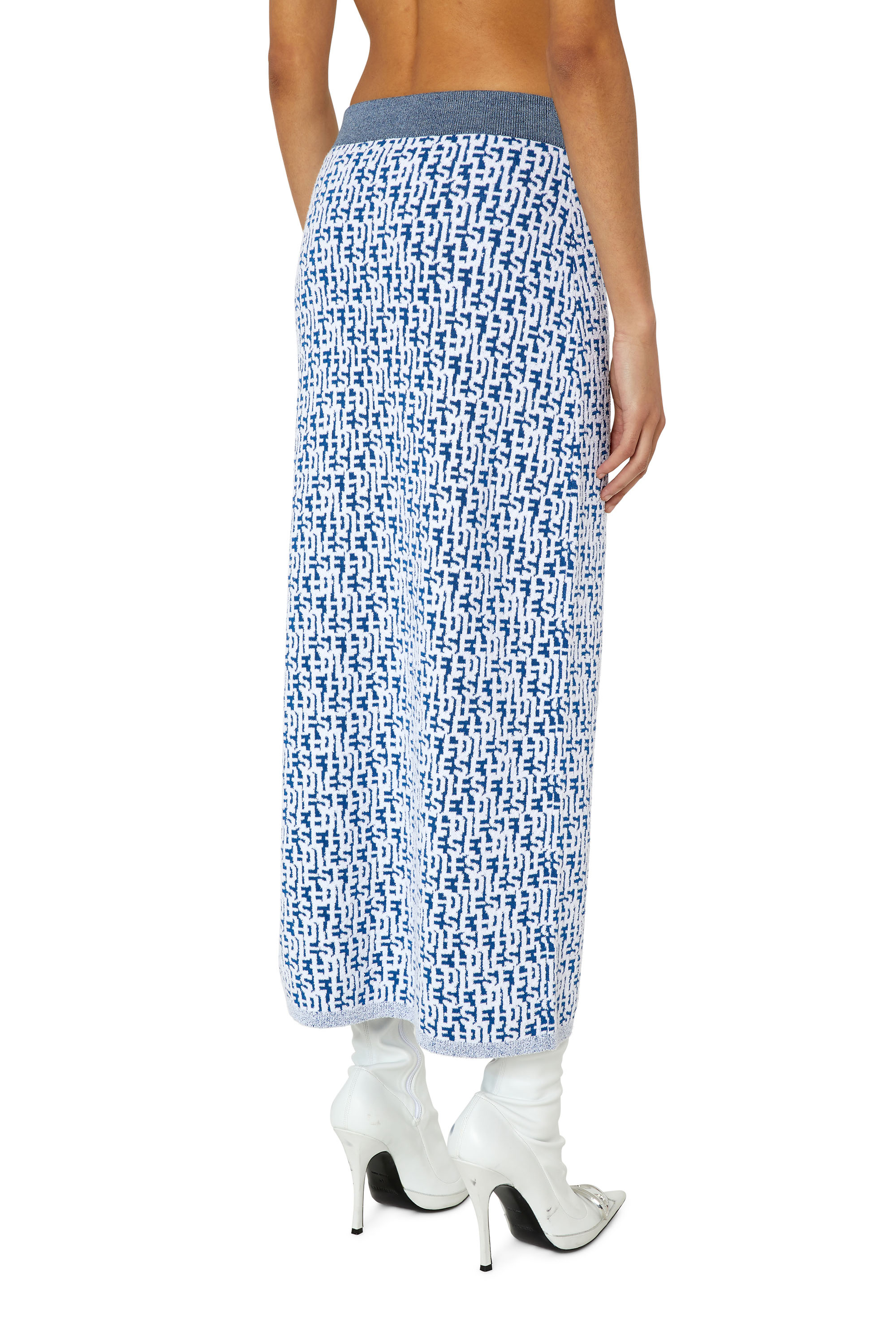 Diesel - M-ATHILDETTE-LONG, ブルー/ホワイト - Image 2