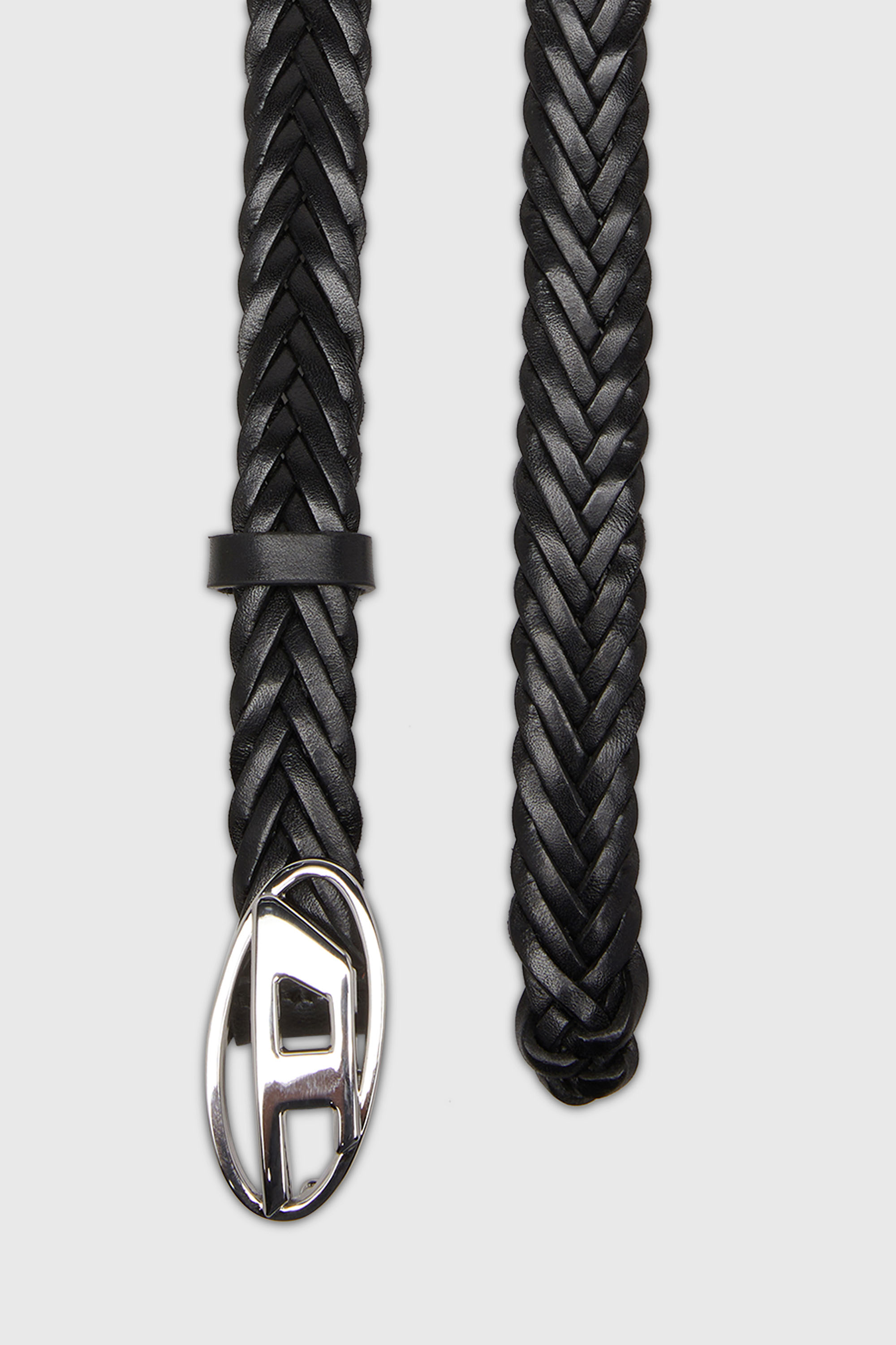 Diesel - B-1DR 20, Female's メッシュベルト in ブラック - 2