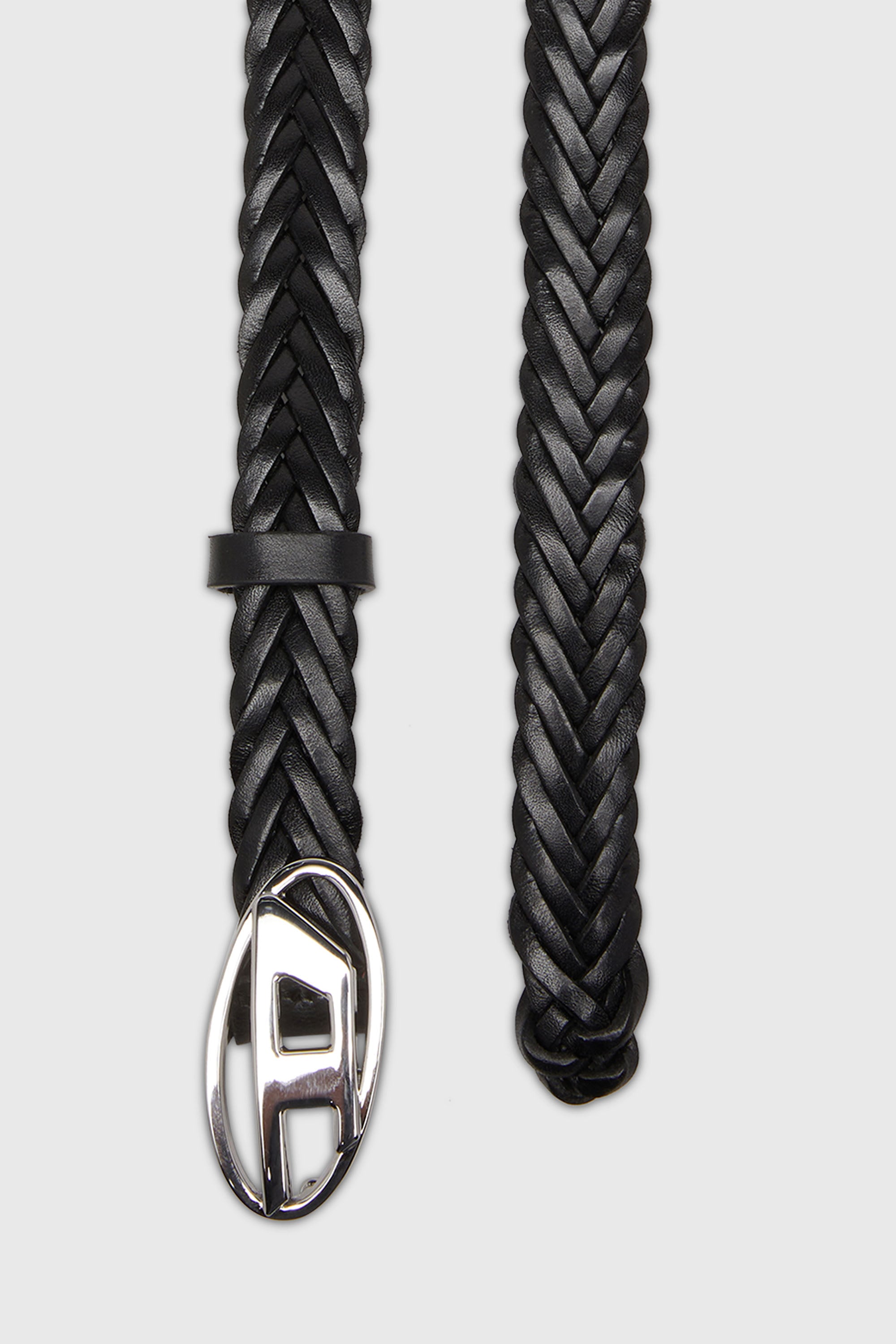 Diesel - B-1DR 20, Female's メッシュベルト in ブラック - 2