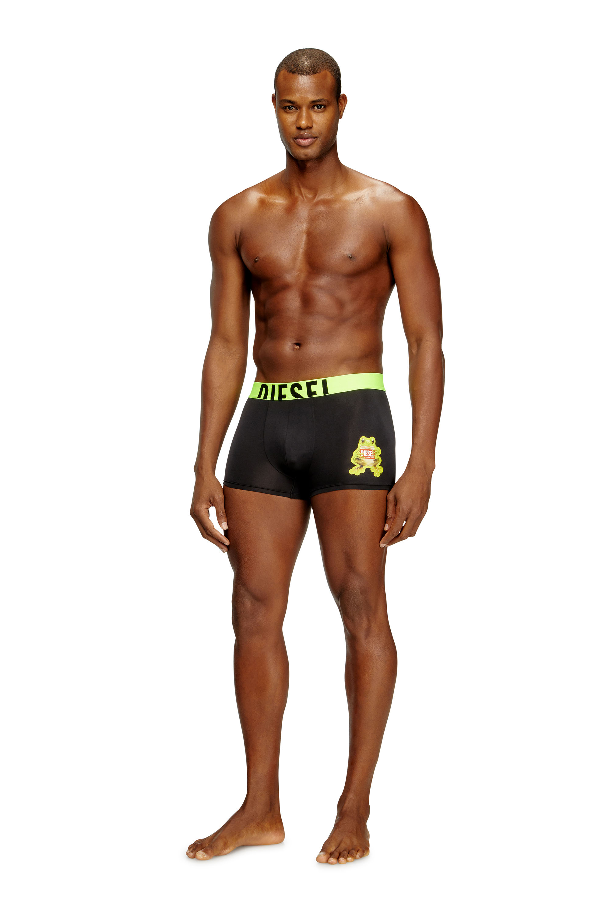 Diesel - DAMIEN-D-POP-40, Male's ボクサーパンツ in ブラック - 1