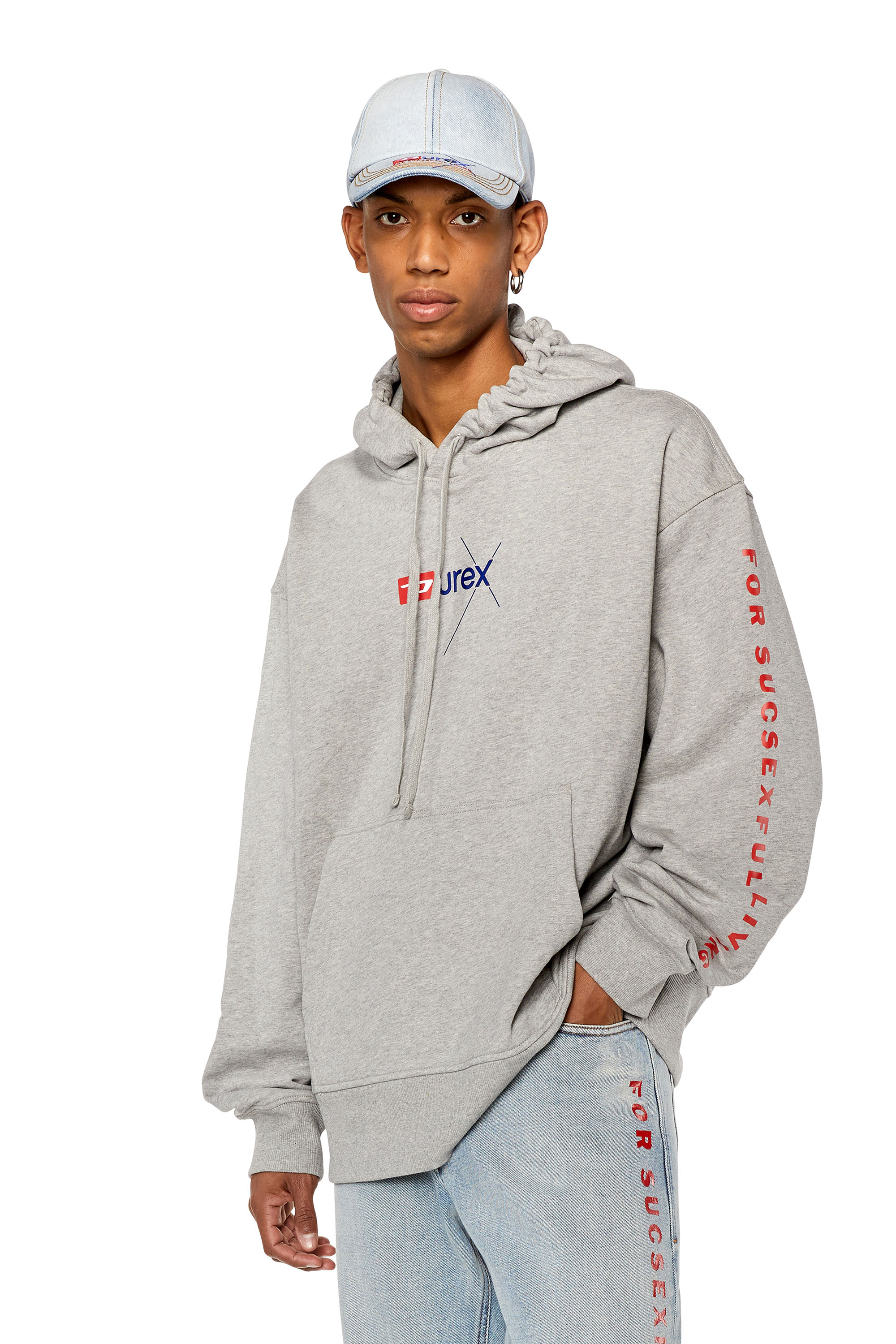 Diesel - DX-S-MACS-HOOD, グレー - Image 2
