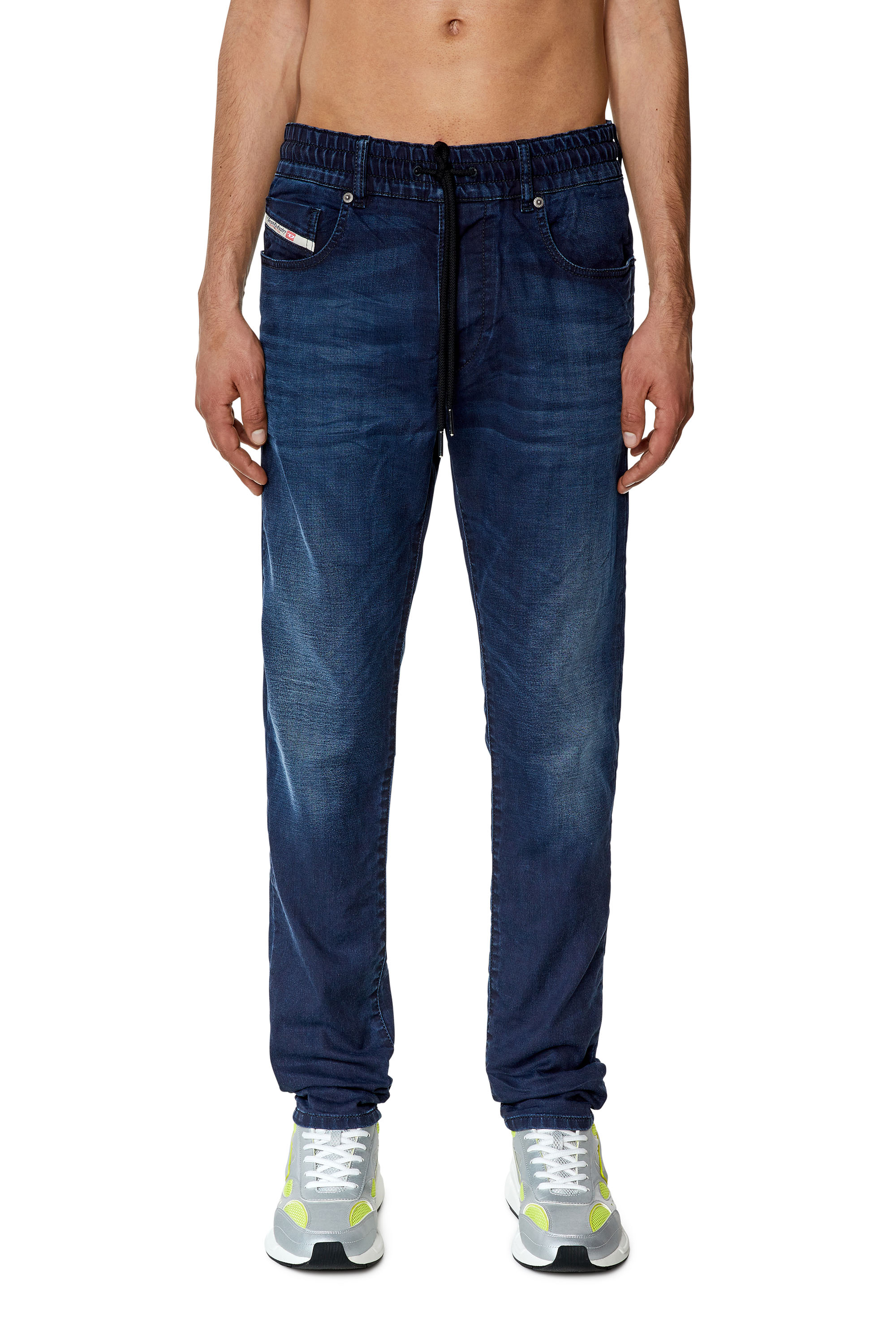 Diesel - Slim 2060 D-Strukt Joggjeans® 068FB, ダークブルー - Image 1