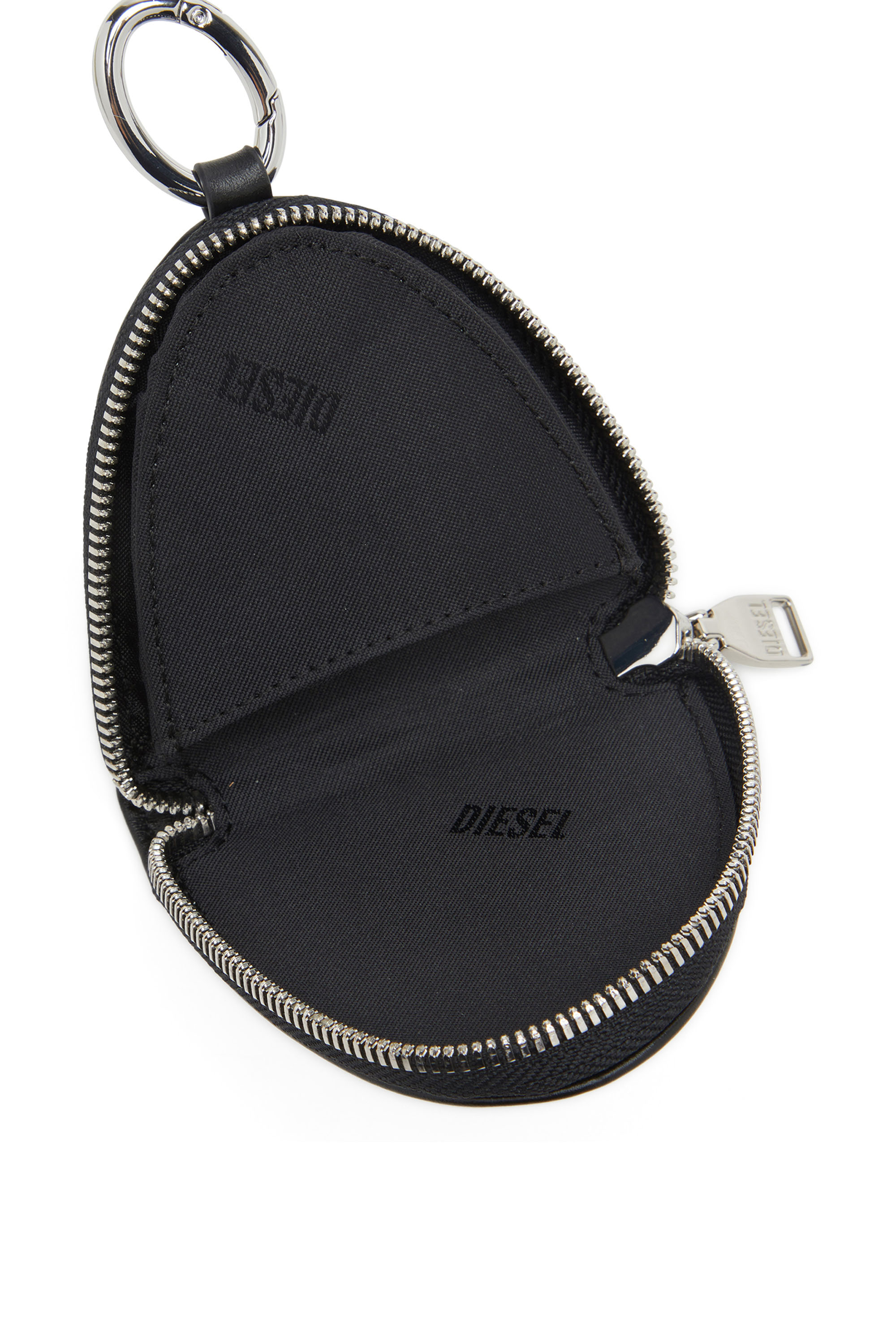 Diesel - 1DR-FOLD COIN PURSE ZIP, ブラック - Image 3