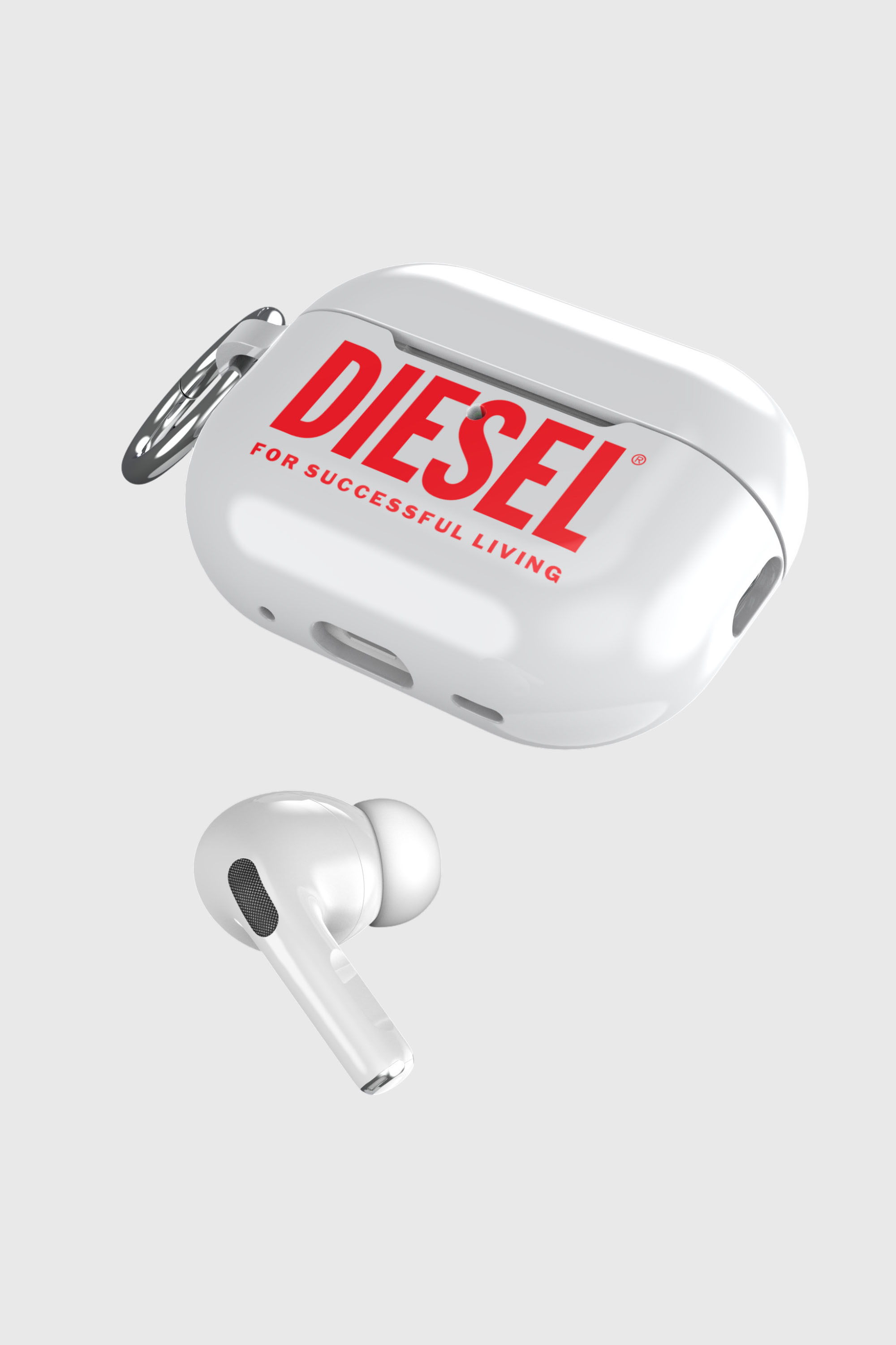 Diesel - 60067 AOP CASE, Unisex's AirPods Pro / Pro 2 in ホワイト - 4
