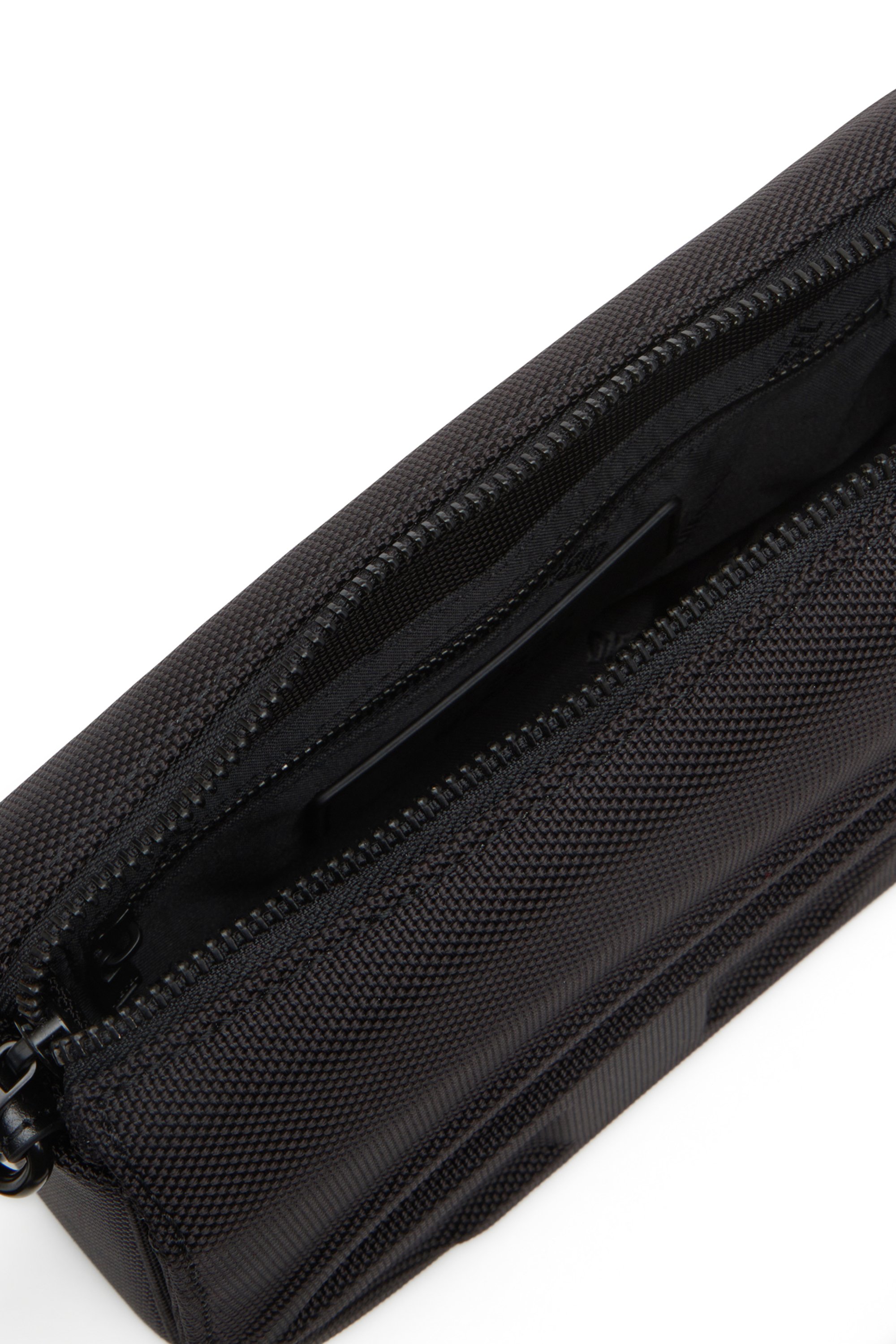 Diesel - 1DR CAMERA BAG, Unisex's Camera bag in Cordura fabric in ブラック - 4