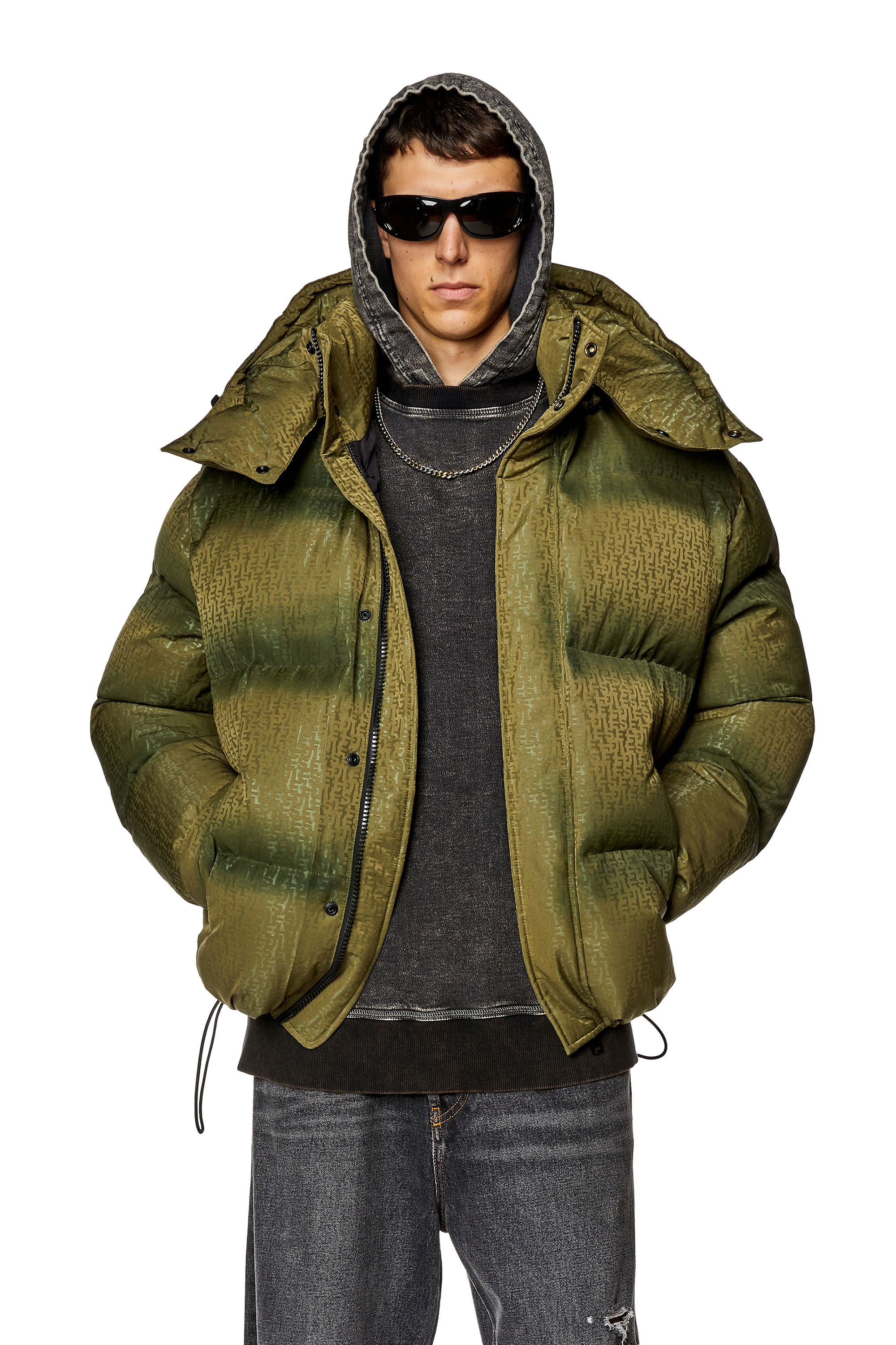 Diesel - W-ROLFYS-MON, ミリタリーグリーン - Image 1