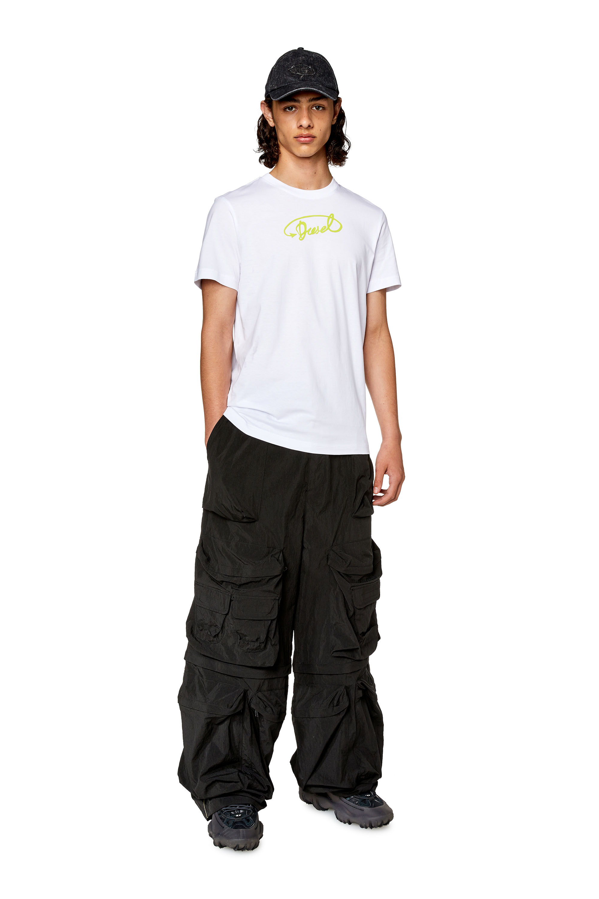 Diesel - T-DIEGOR-L11, ホワイト - Image 4