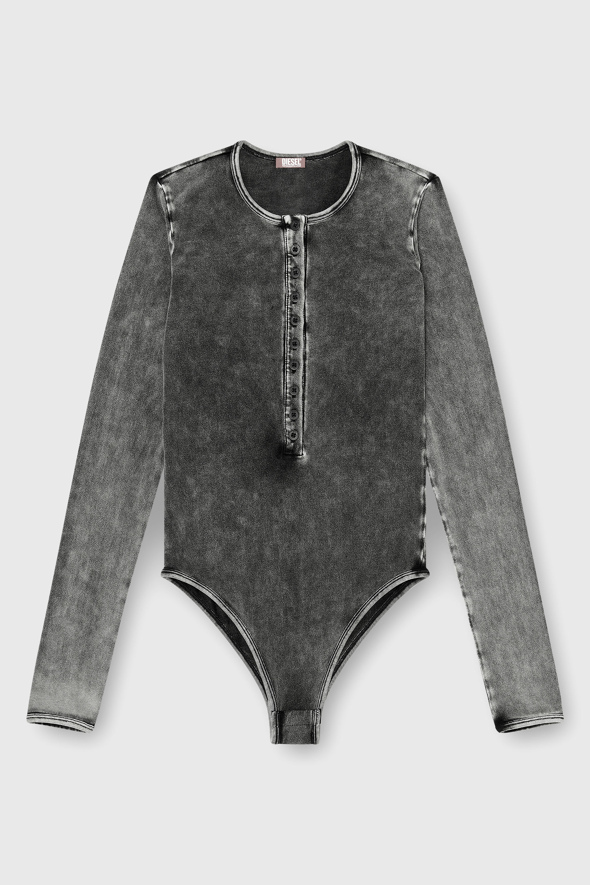 Diesel - FRESYA-DNM, Female's ボディスーツ in ダークグレー - 2
