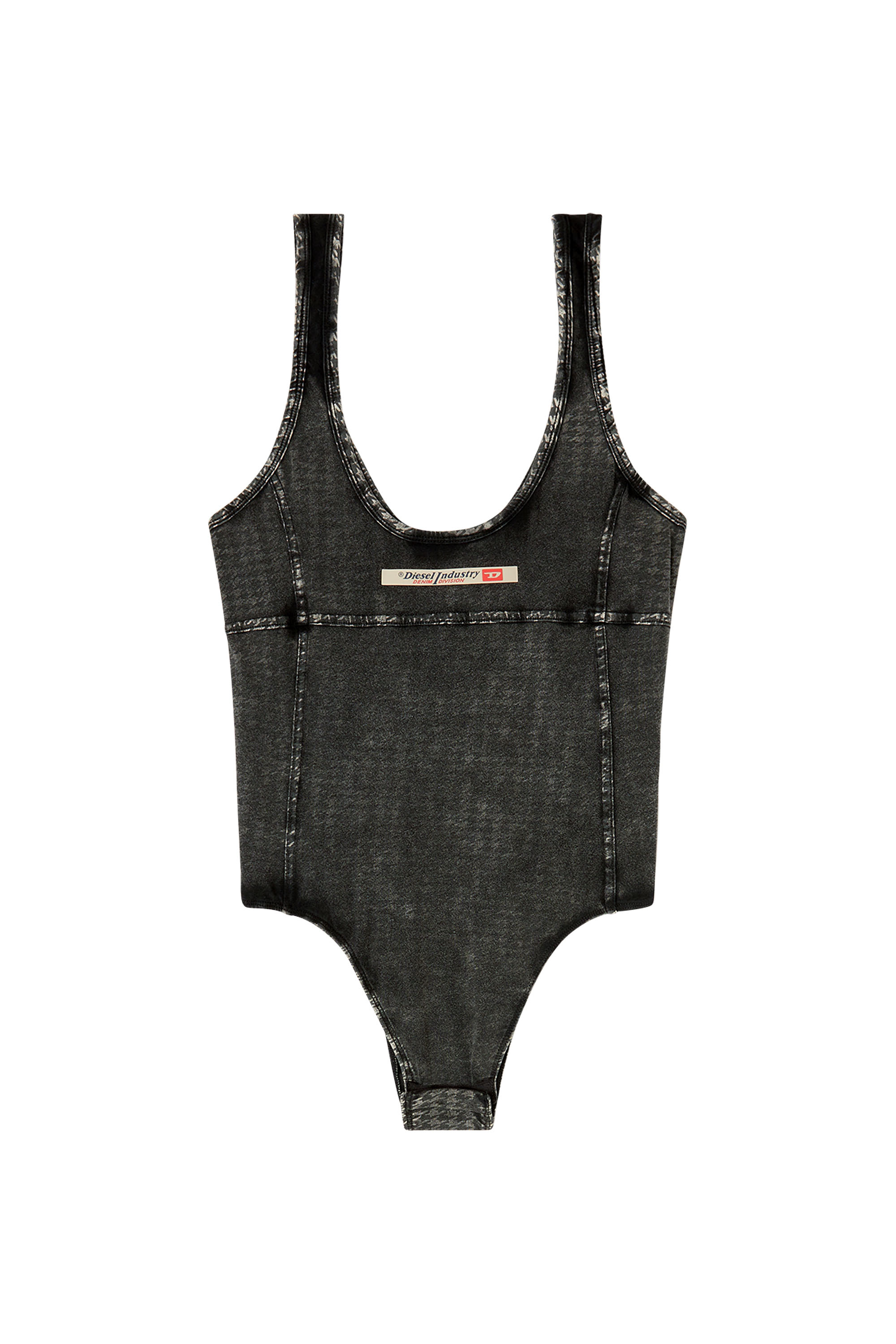 Diesel - PHOEBE-DNM, Female's ボディスーツ in ダークグレー - 2