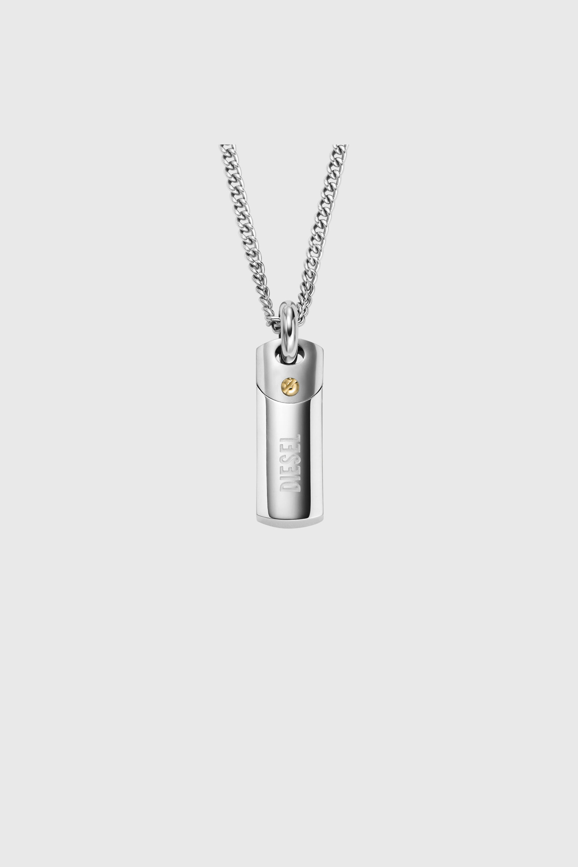 Diesel - DX1116, Male's ネックレス in シルバー - 2
