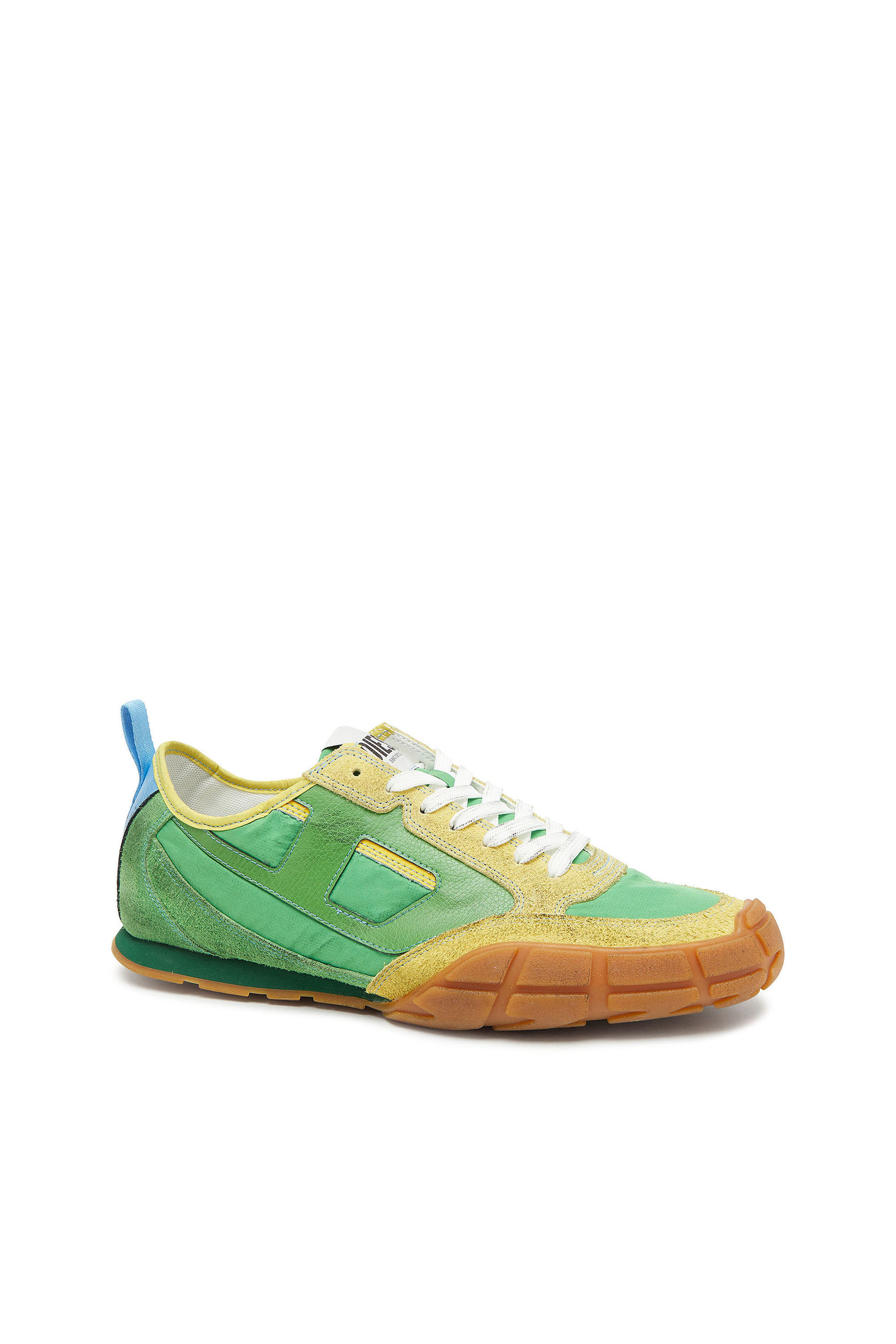 Diesel - S-PAGODHA LOW, Male's ローカットスニーカー in グリーン - 6