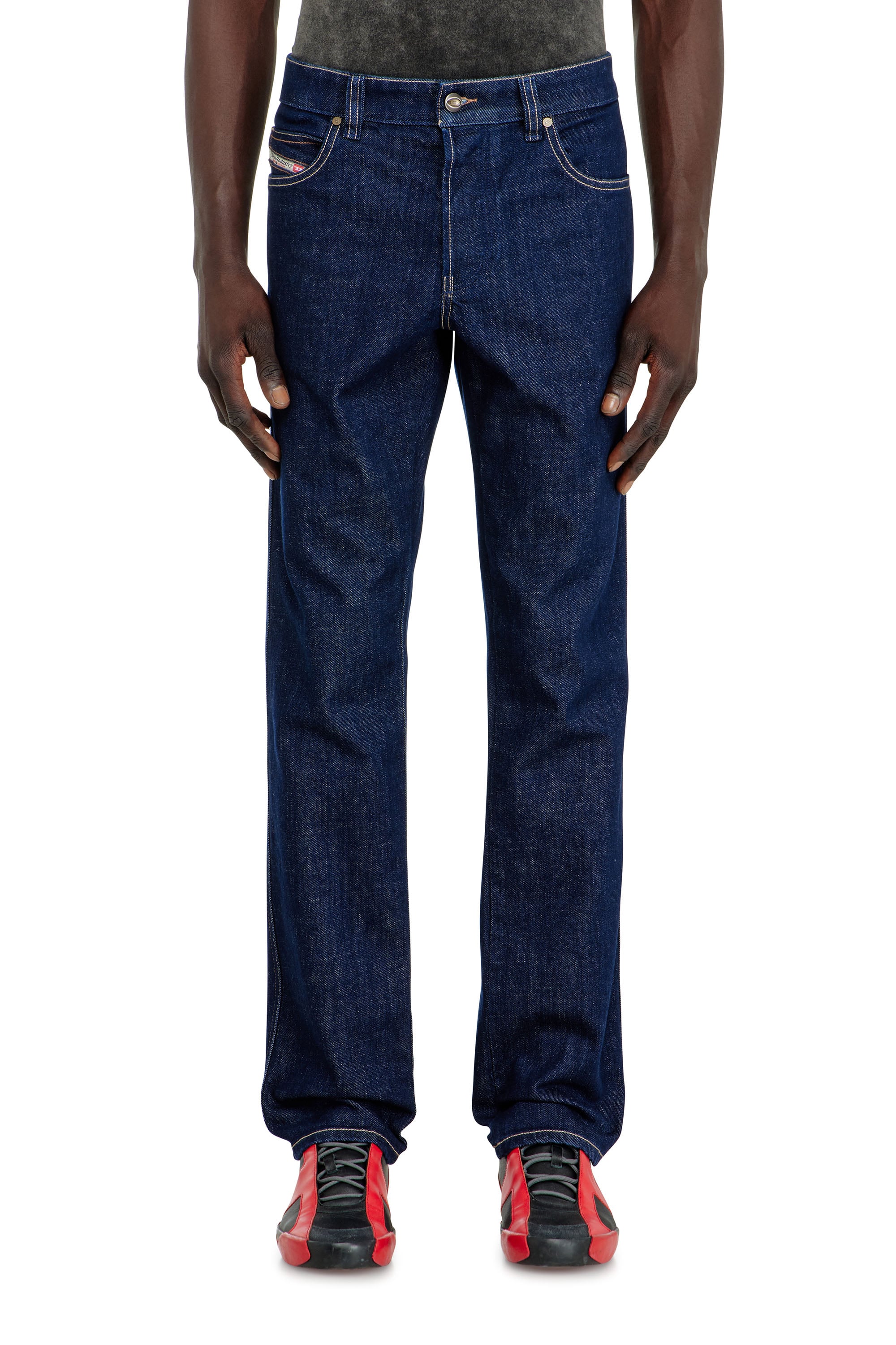 Diesel - Male's Slim Jeans 1993 D-Vyl 007EQ, ダークブルー - 4