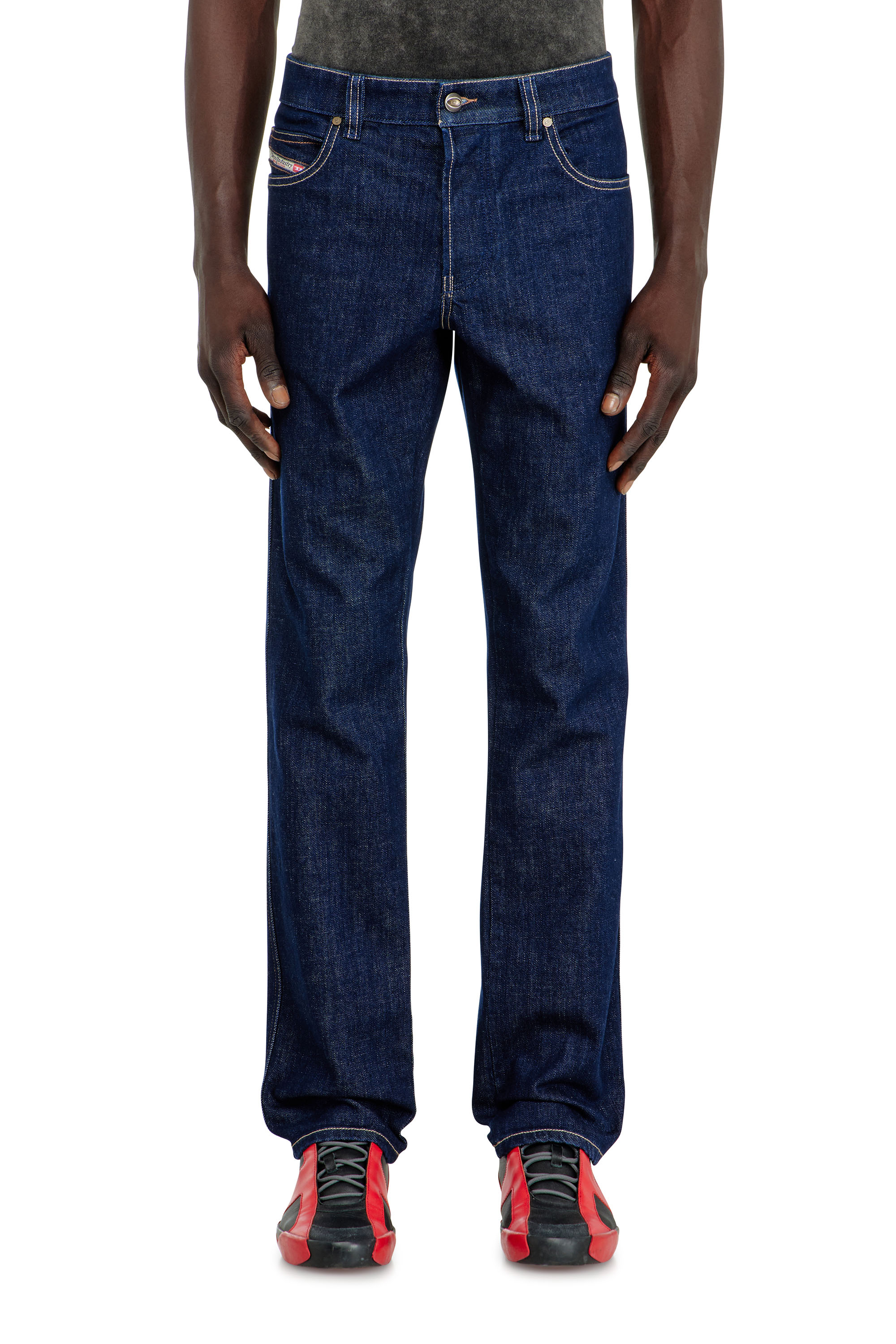 Diesel - Male's Slim Jeans 1993 D-Vyl 007EQ, ダークブルー - 4