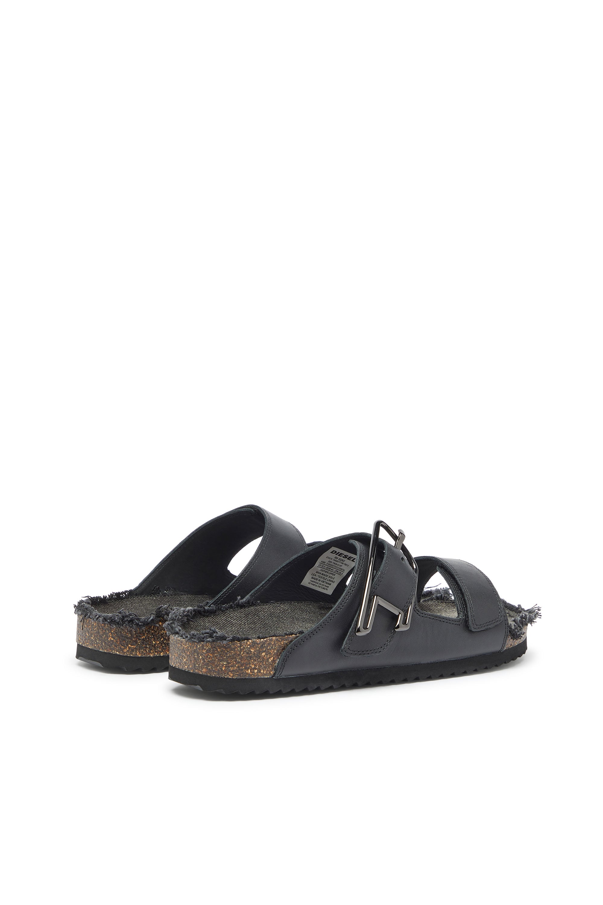 Diesel - D-WOODSTOCK D SANDAL, Male's サンダル in ブラック - 3