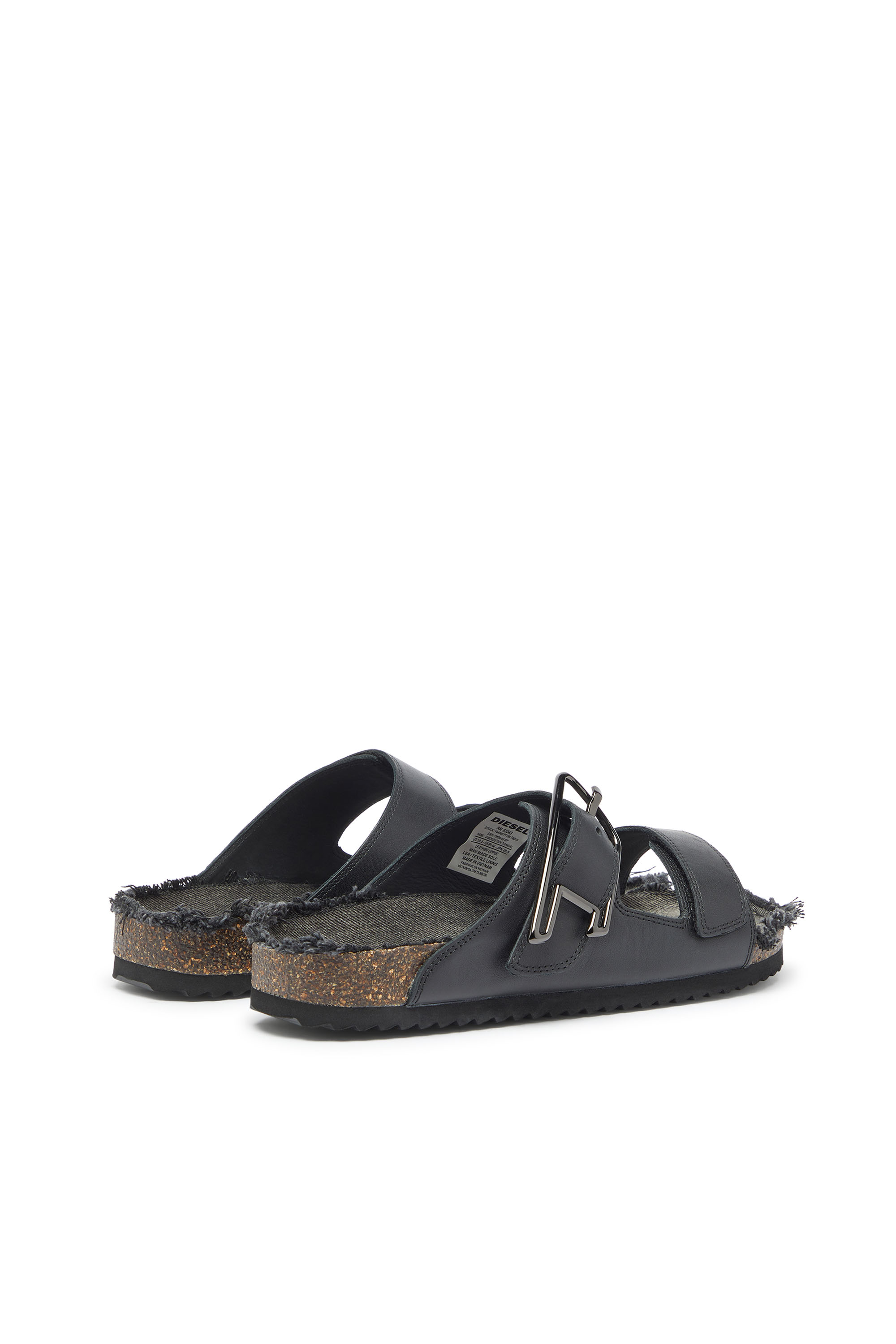 Diesel - D-WOODSTOCK D SANDAL, Male's サンダル in ブラック - 3