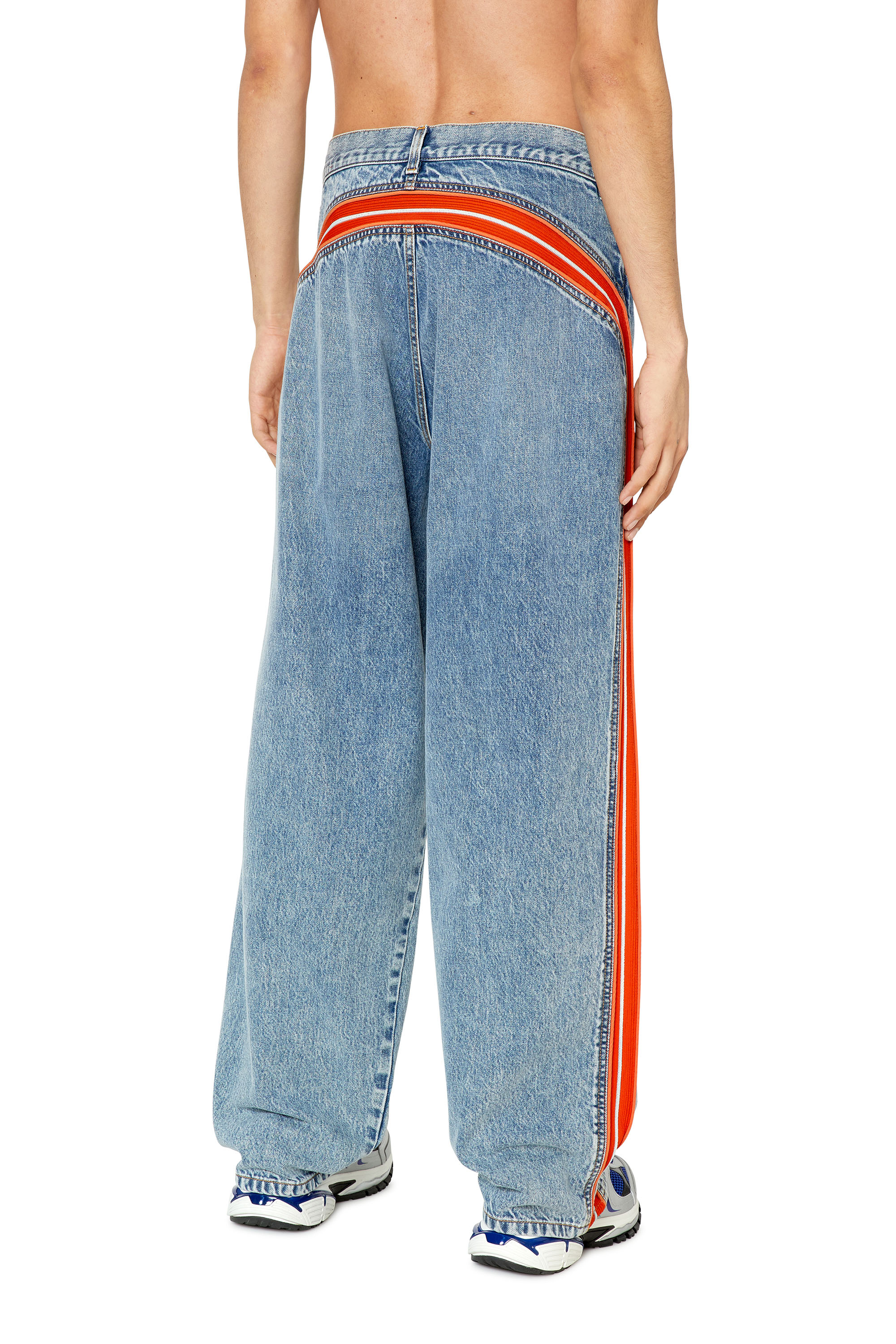 Diesel - Straight Jeans D-Vulkos 0EMAH, ライトブルー - Image 2