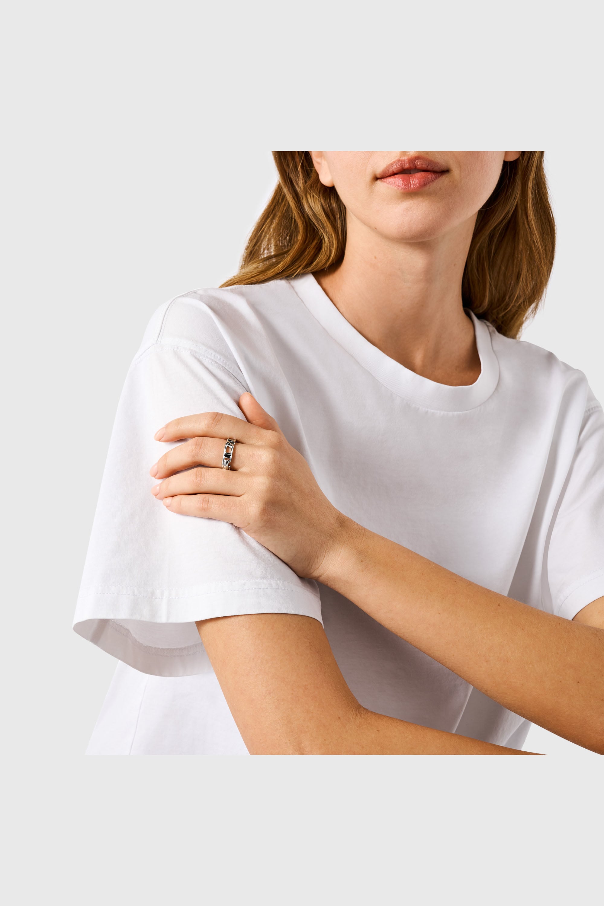 Diesel - DL1349040 STERLING SILVER JEWEL, Unisex's リング in シルバー - 4