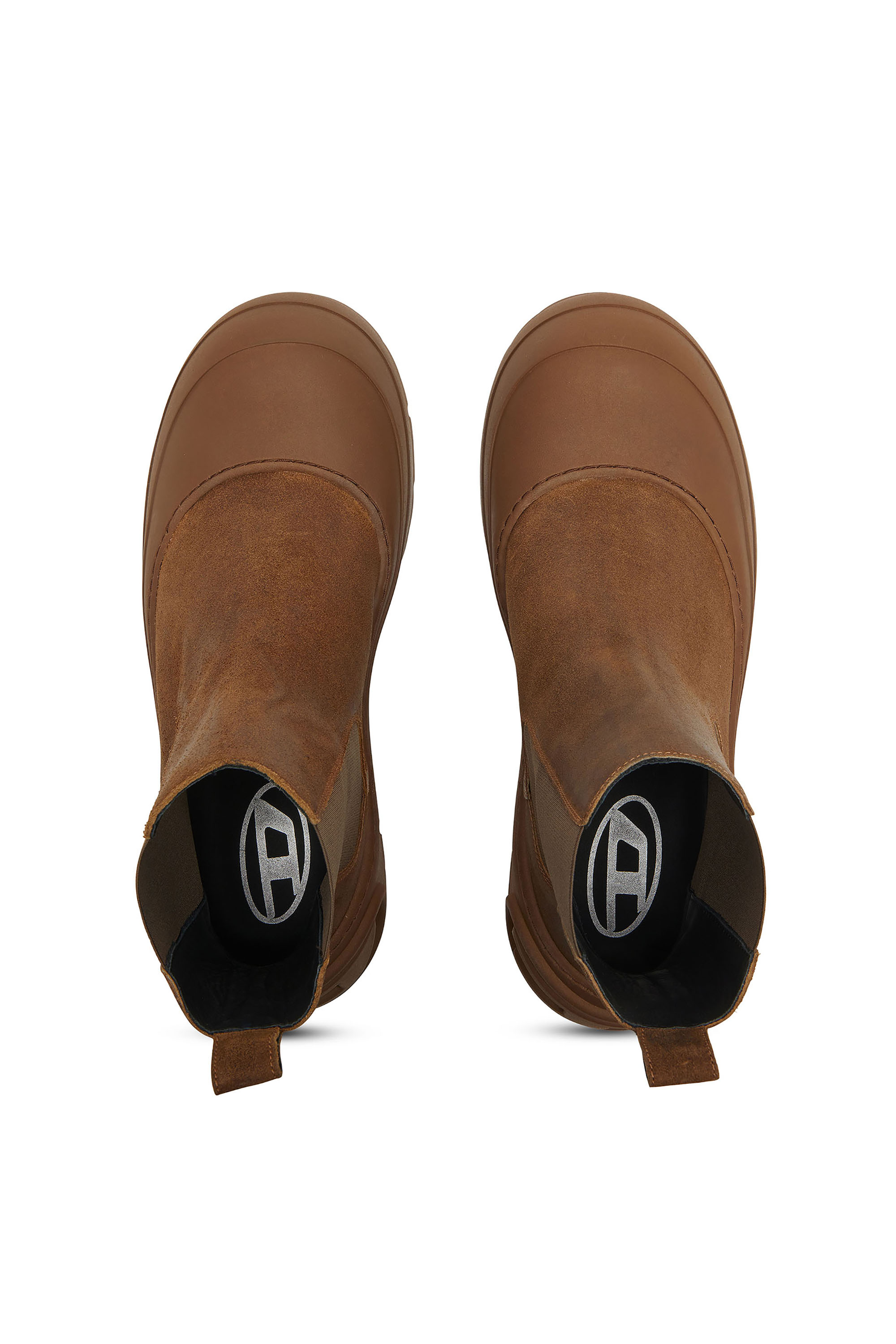 Diesel - D-DONALD BEATLE, Male's チェルシーブーツ in ブラウン - 6