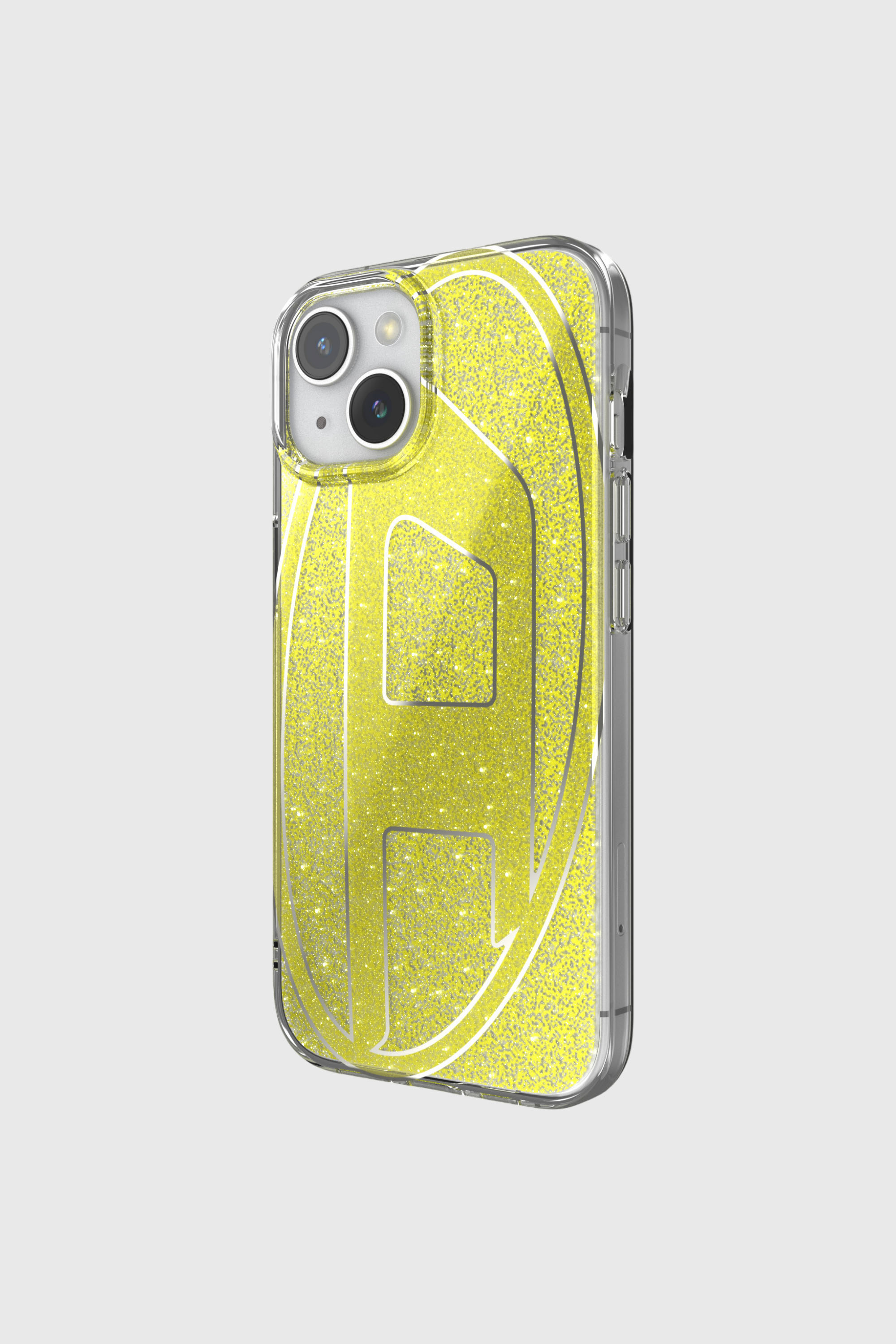Diesel - 60027 AOP CASE, Unisex's iPhone 15 in ゴールド - 3