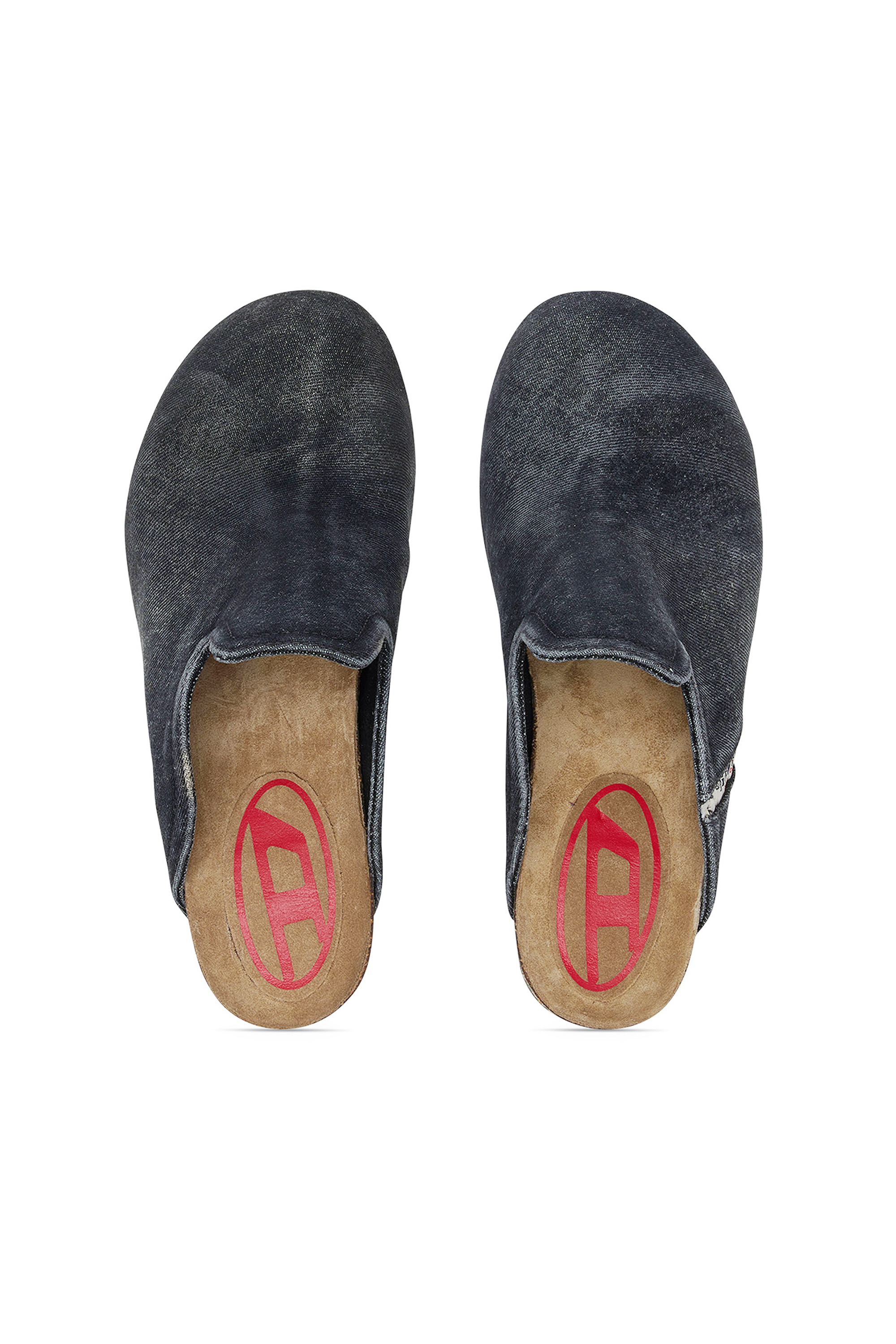 Diesel - D-WOODSTOCK ML W, Female's D-Woodstock-Denim mules in ブラック - 5