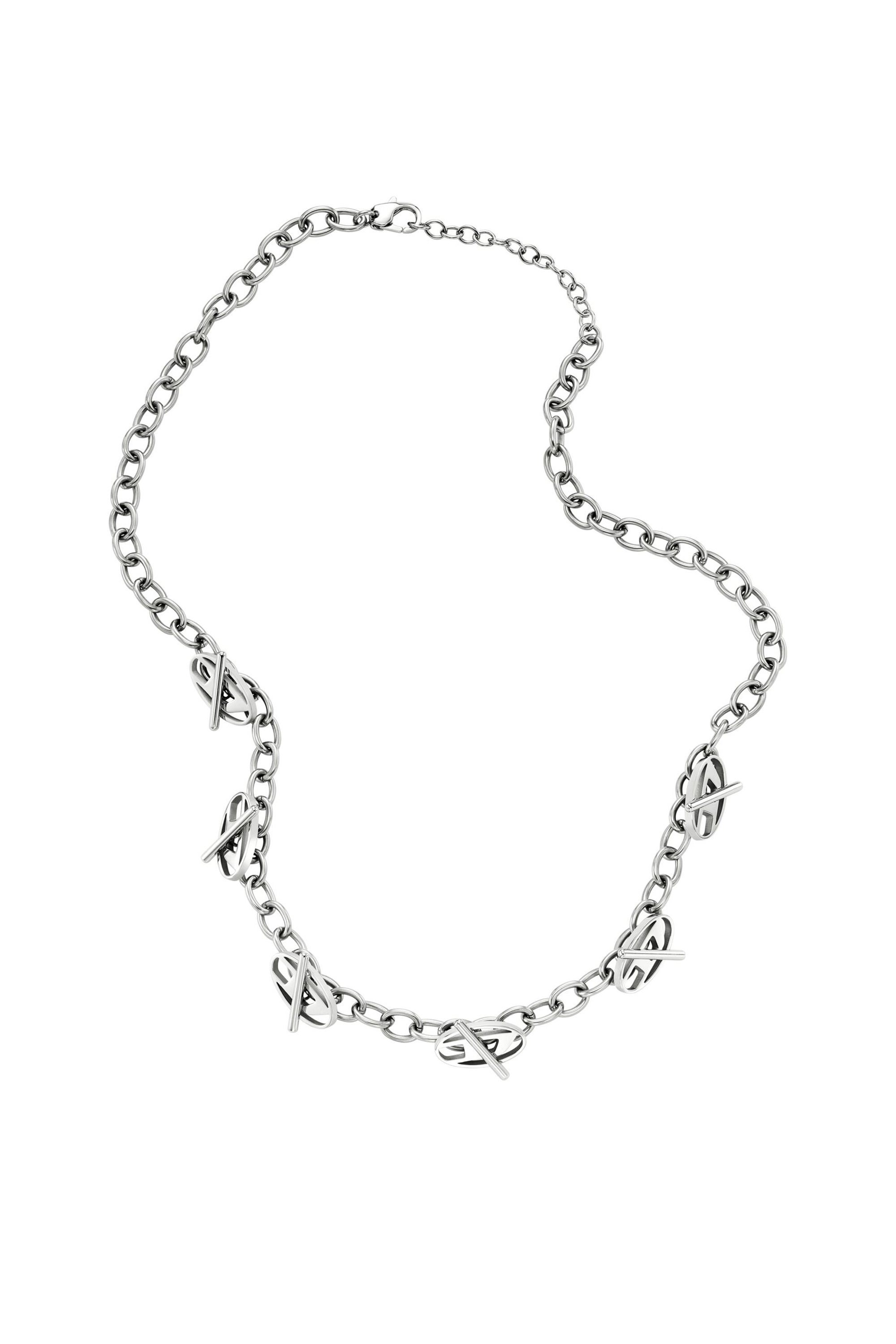 Diesel - DX1435, Unisex's ネックレス in シルバー - 2