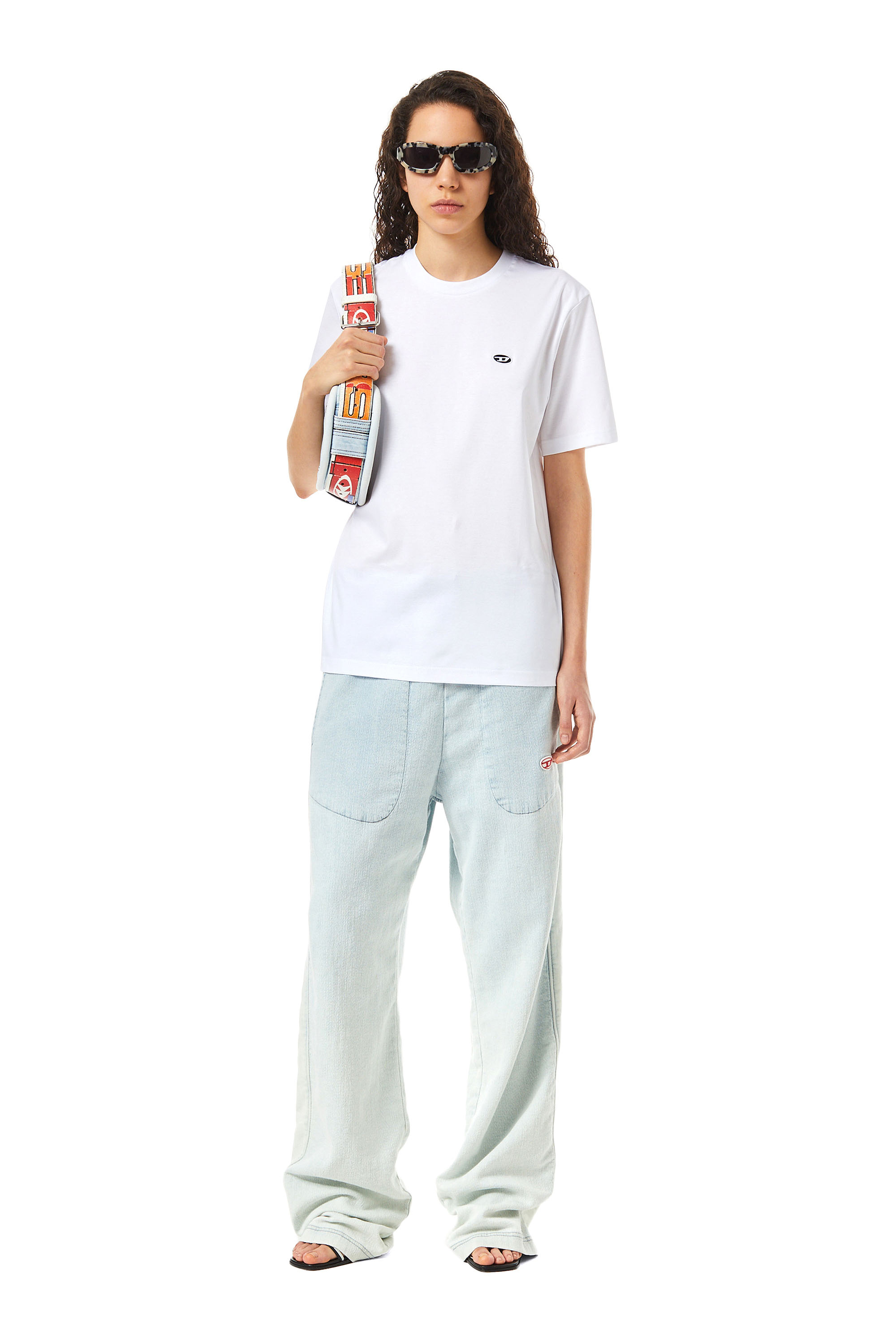 Diesel - T-JUST-DOVAL-PJ, オフホワイト - Image 5